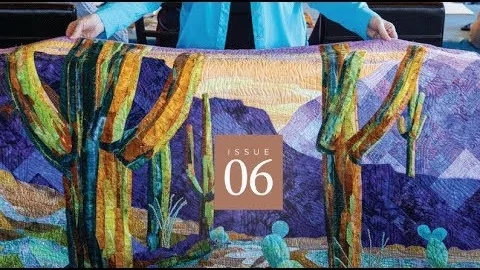 Quiltfolk Issue 06: Arizona