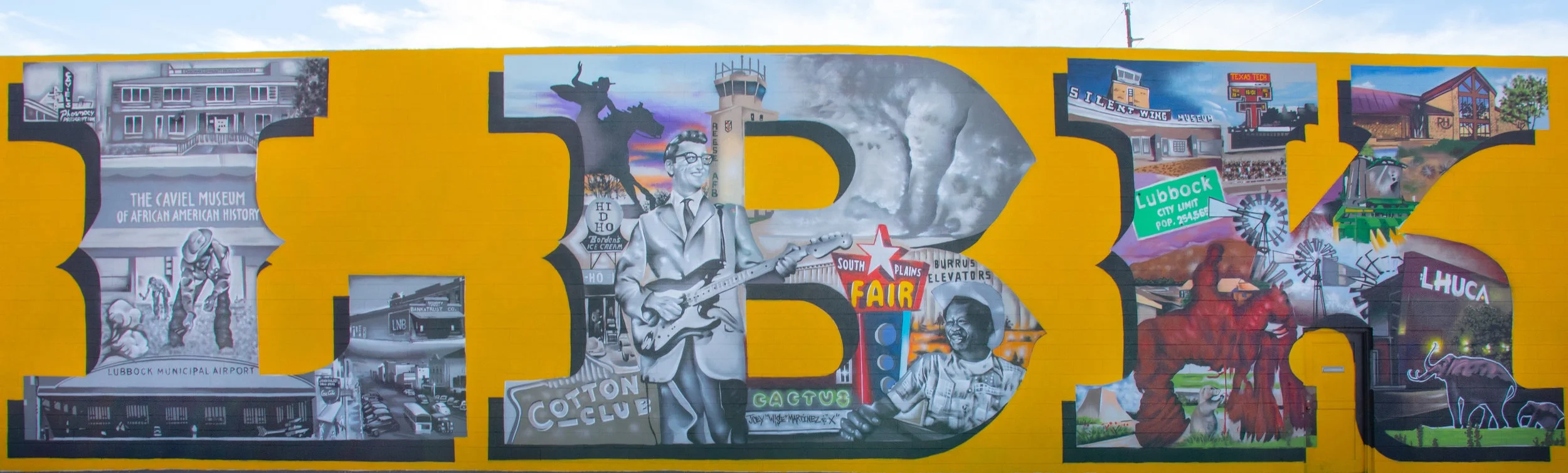 Mural By: Joey Martinez