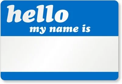 What's in a name?  Well, apparently everything. 