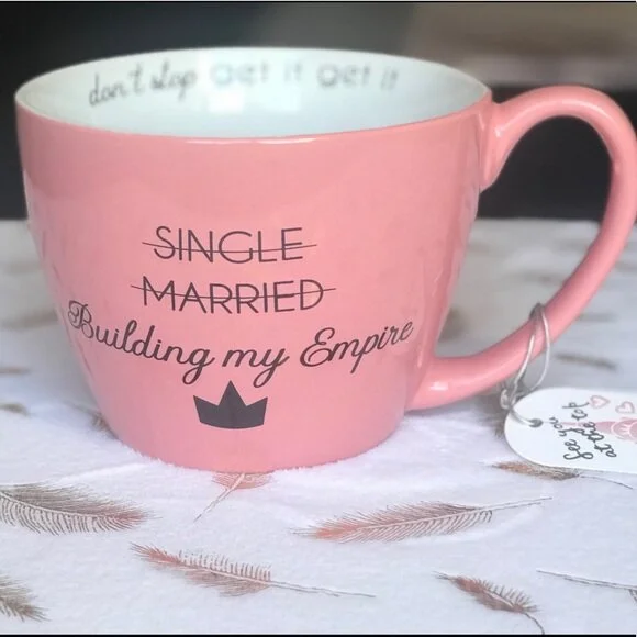 Single? No.  Married? No.  Building an Empire? Yes, please.