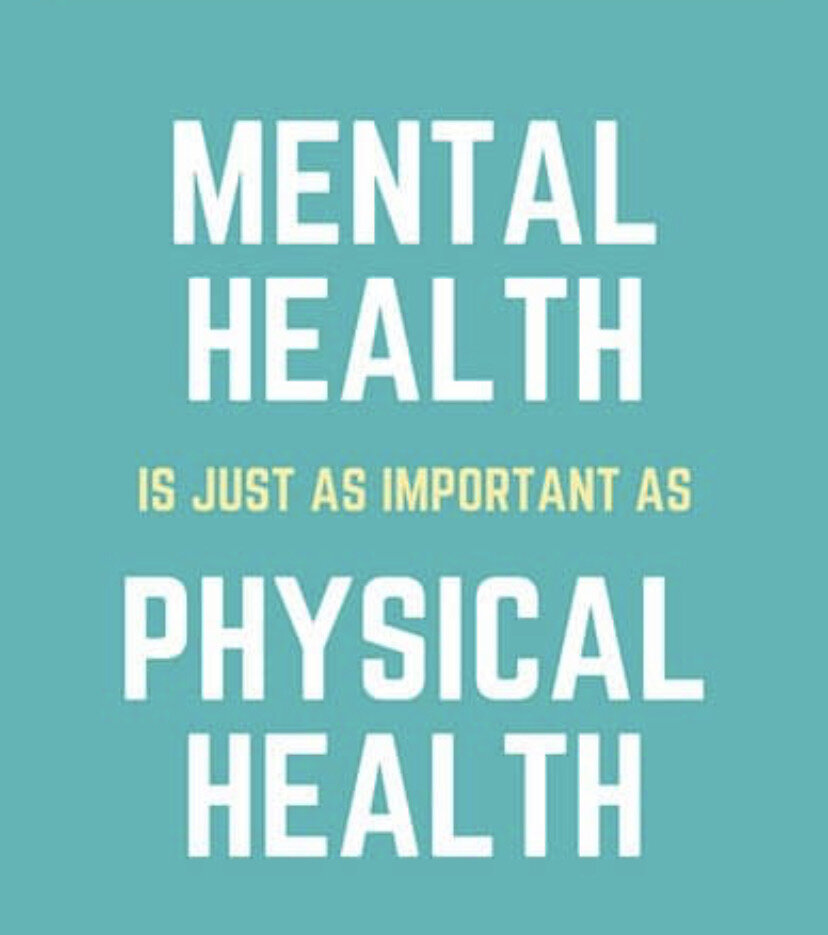 Mental Health is not a bad cold