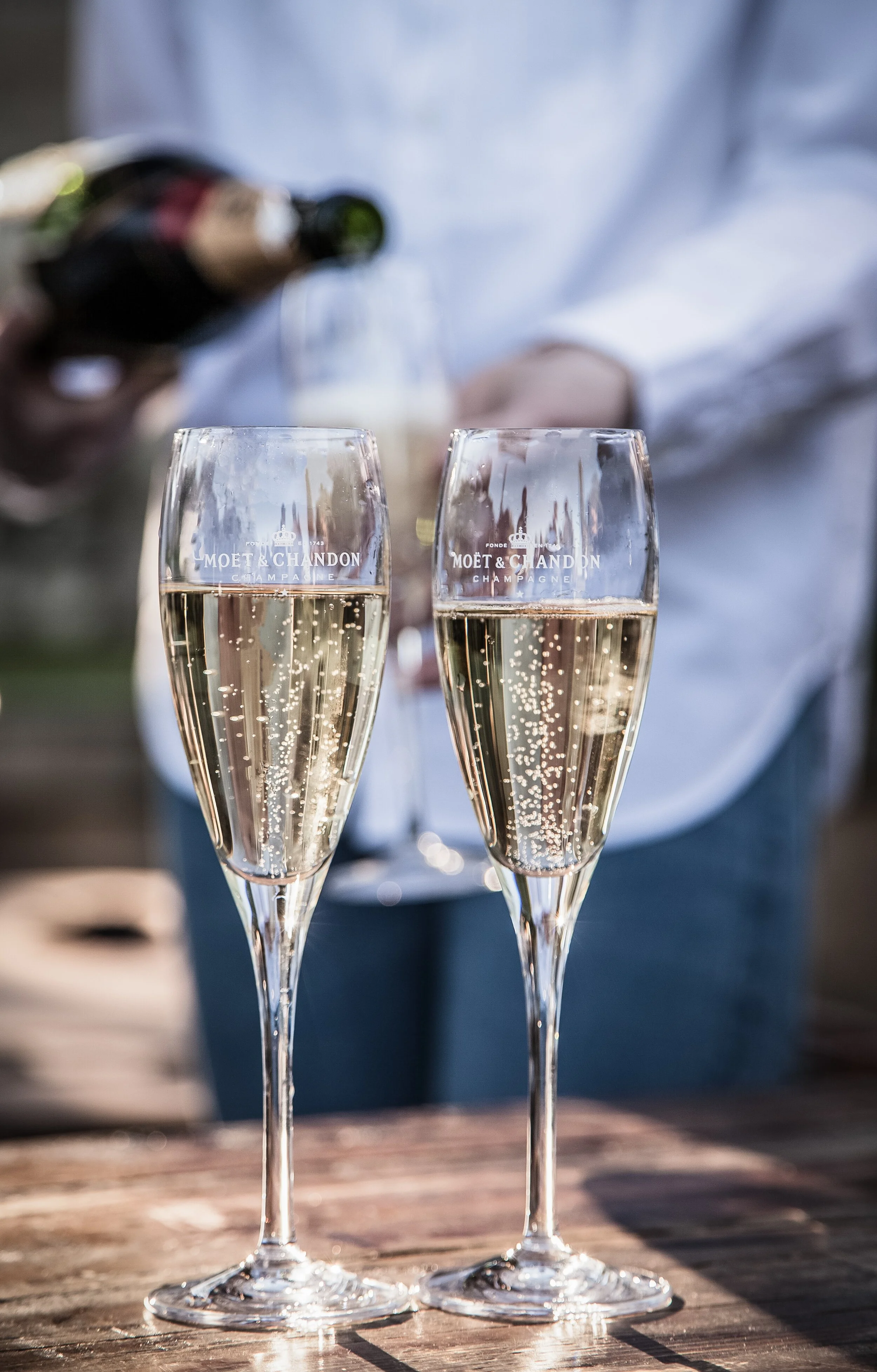 Champagne Taste on a Beer Budget 