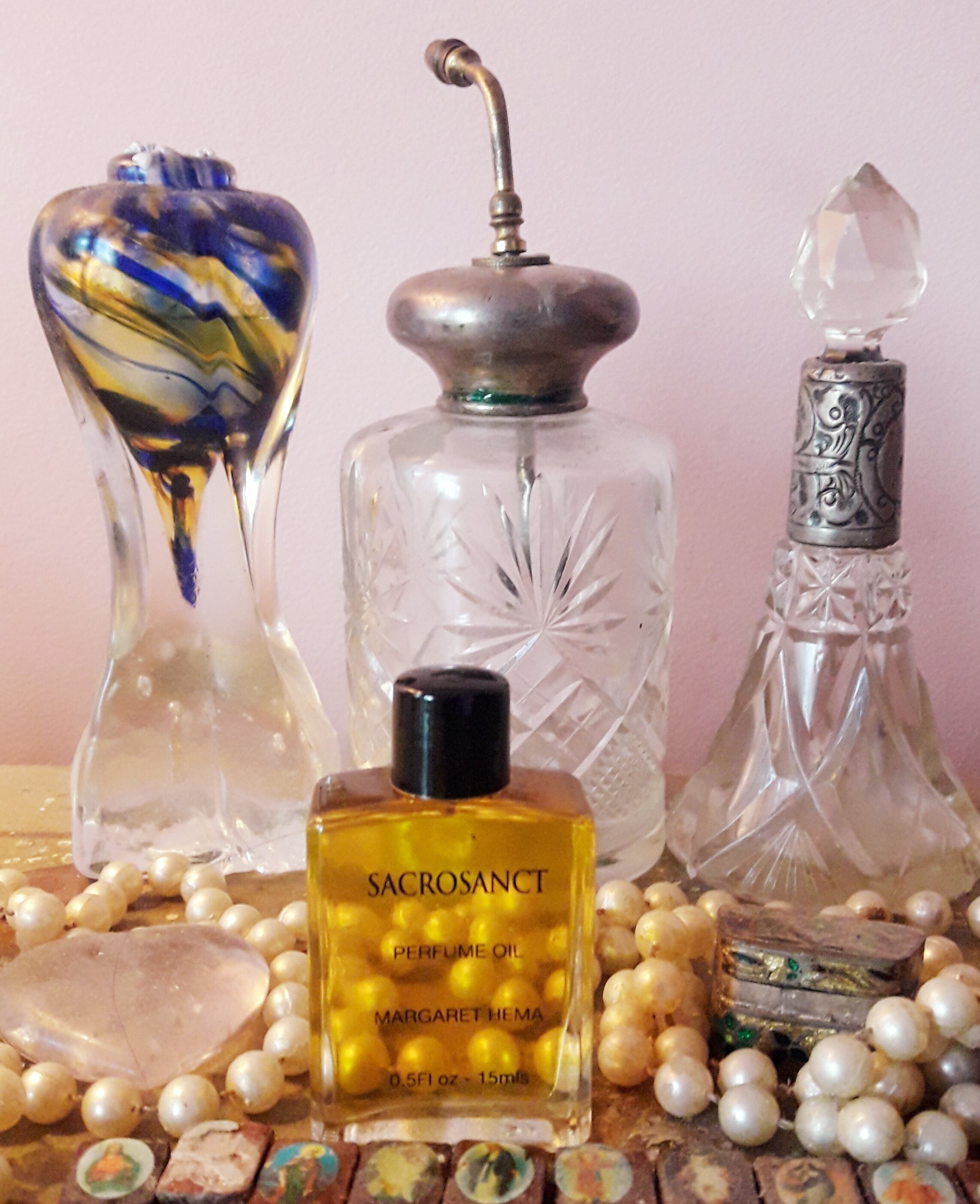 Sacrosanct Perfume Oil — $320.00