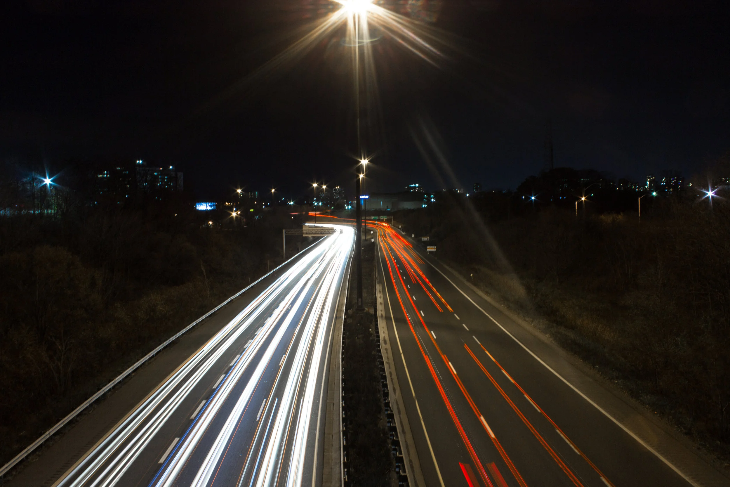 Rush hour - long exposure