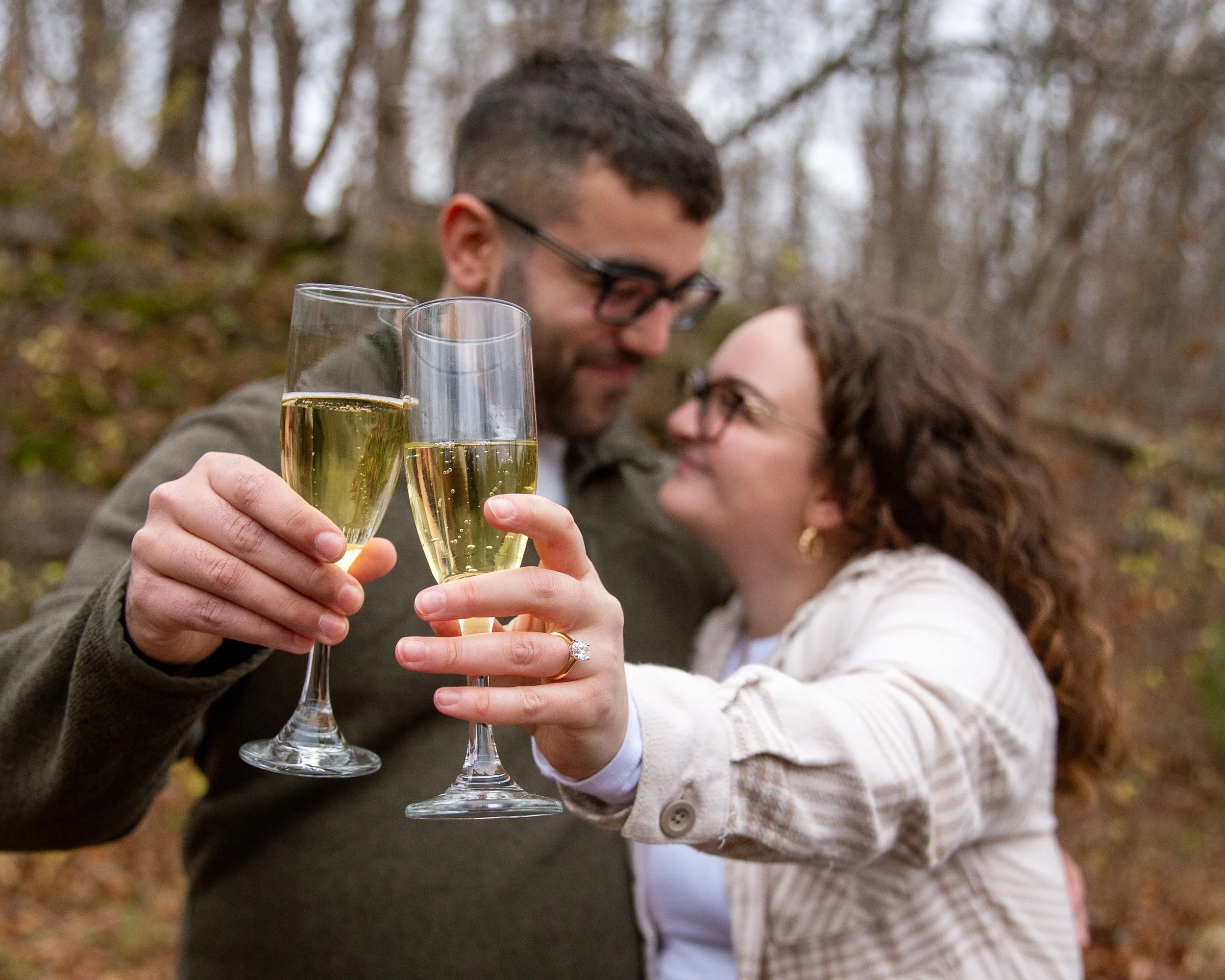 Champagne Engagements