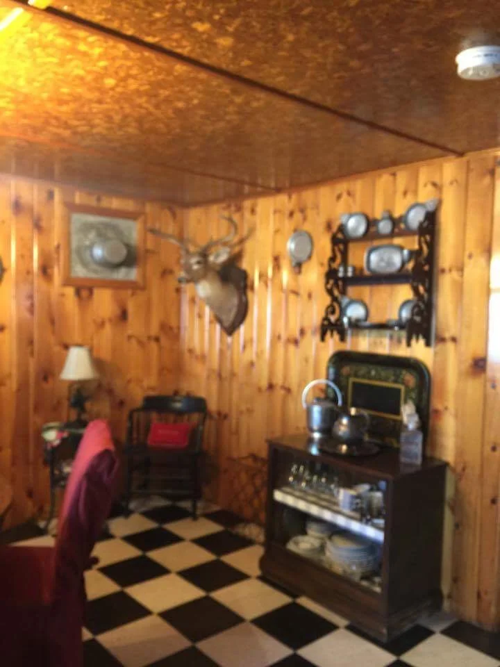 Dining Area China In Cabinet