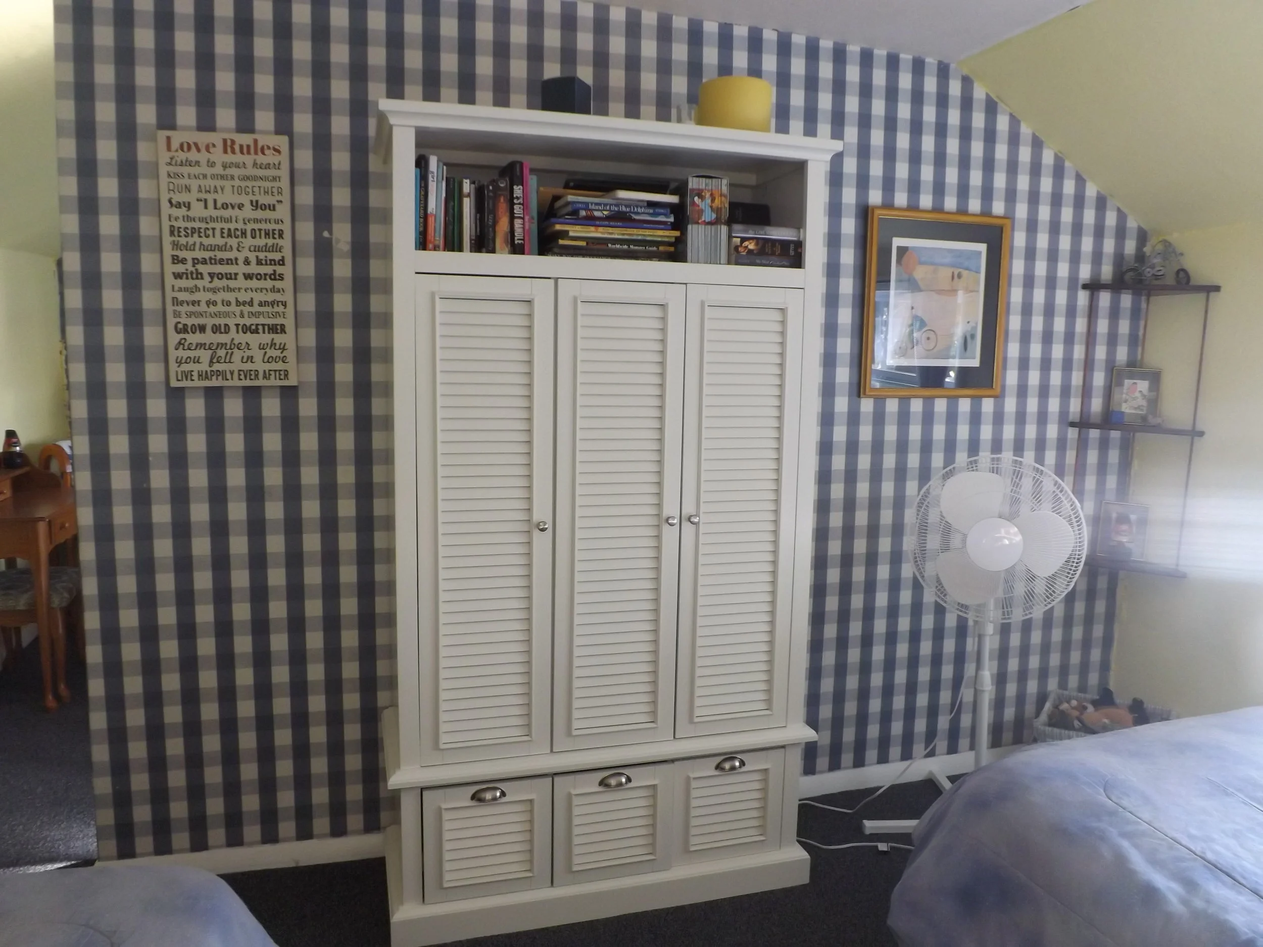 Armoire Second Bedroom