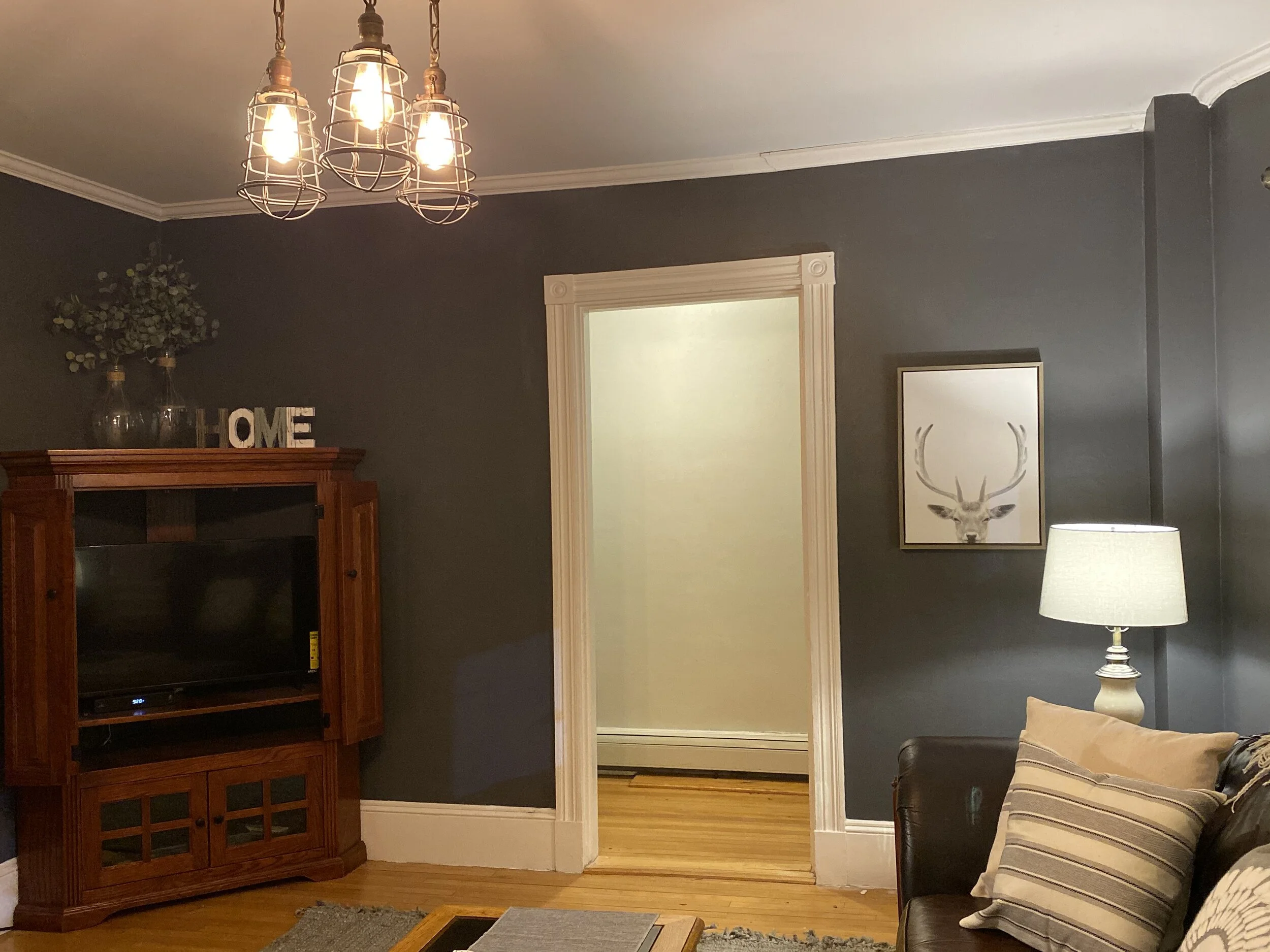 Living Room Entry From Hallway