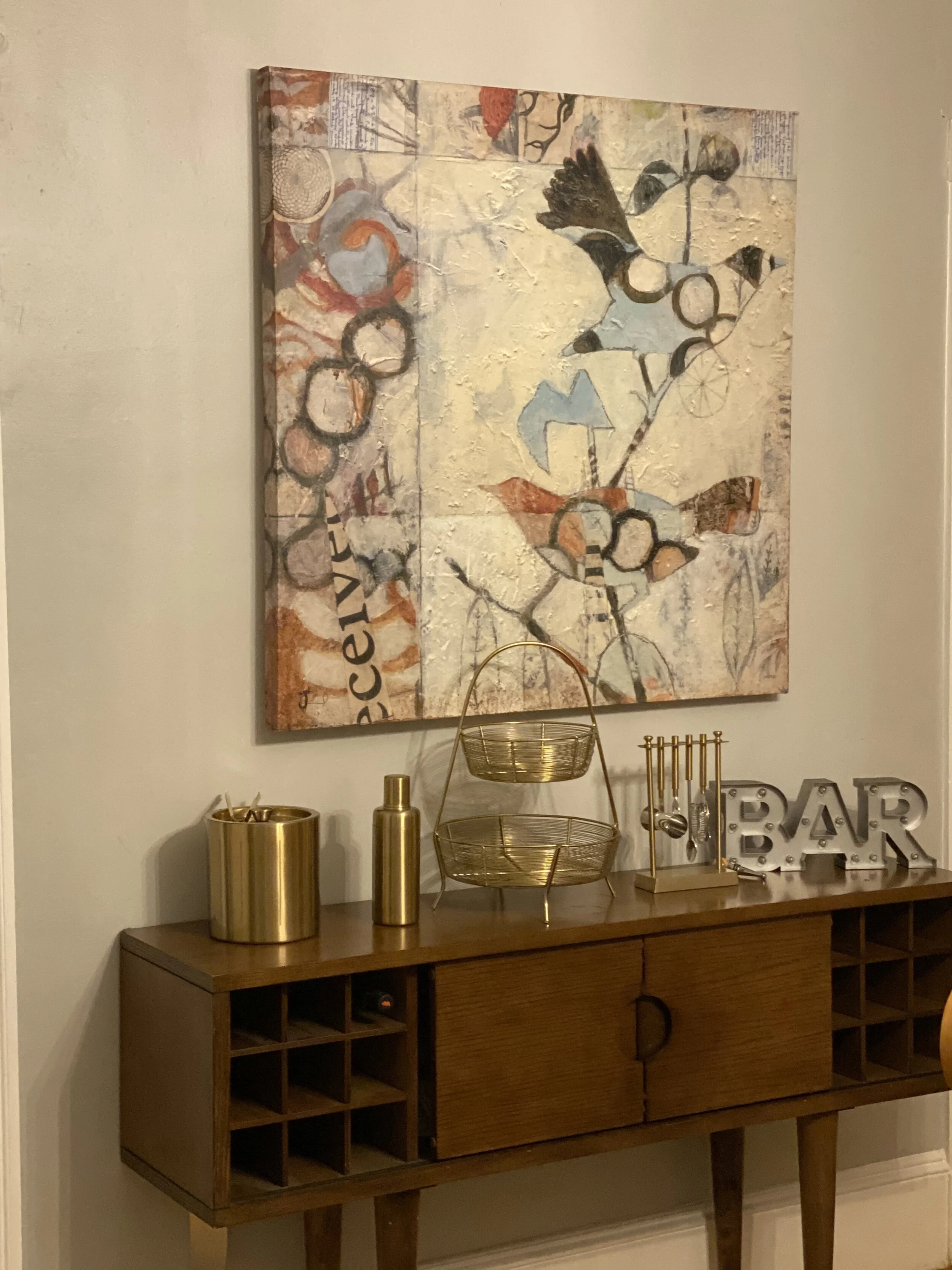 Dining Room Bar Table