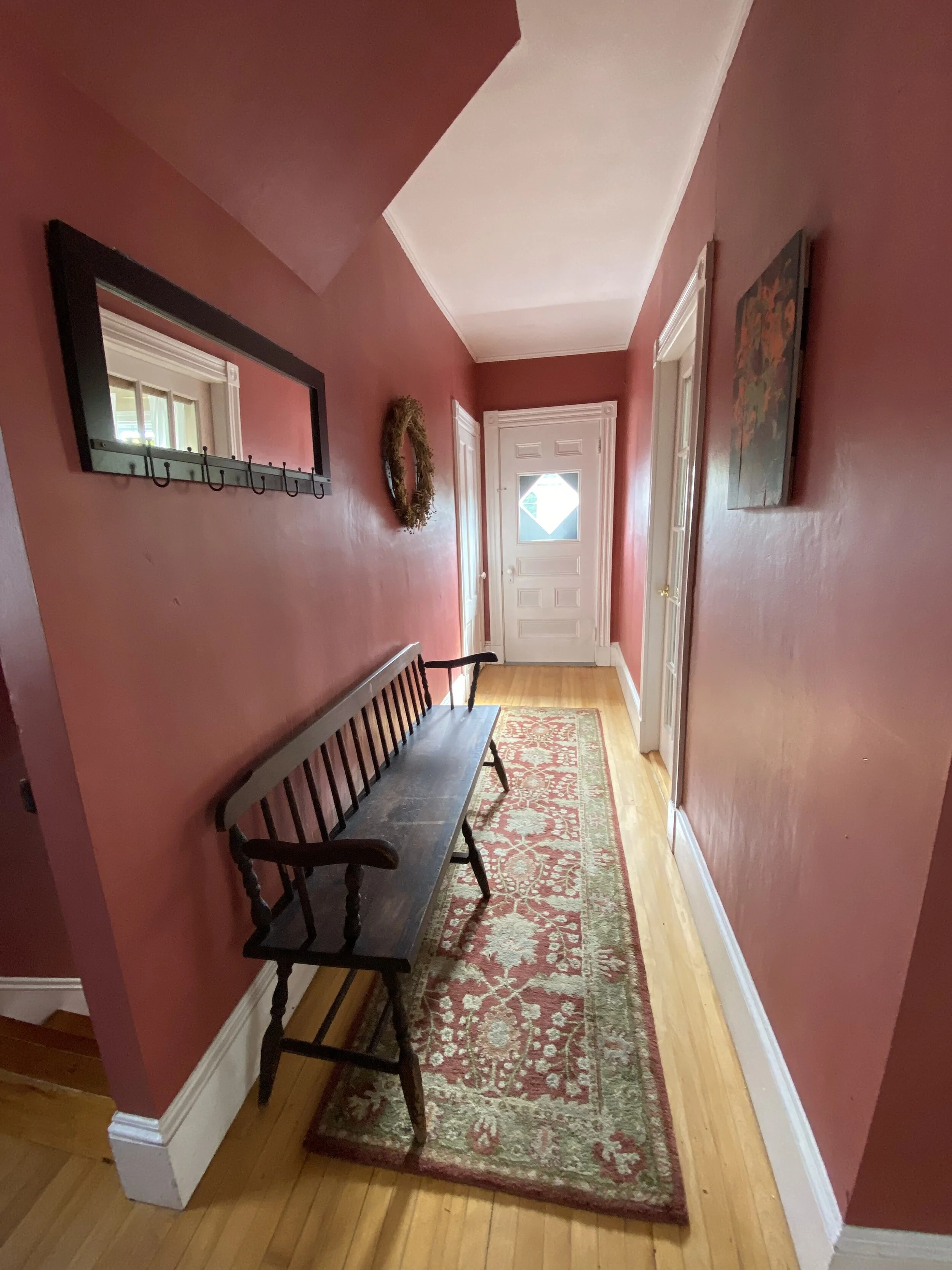 Longer View Of Entryway Hallway