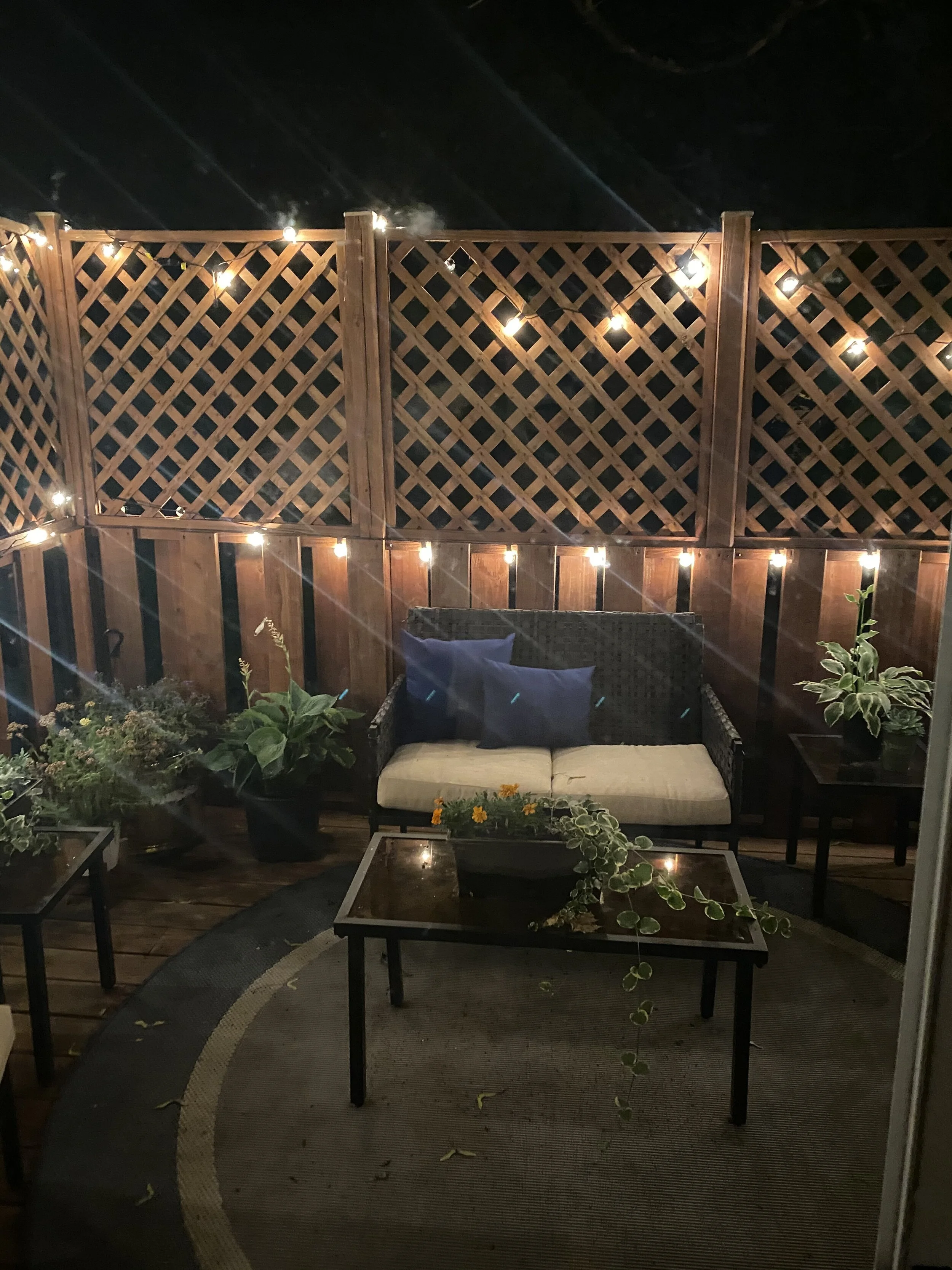 Deck At Night