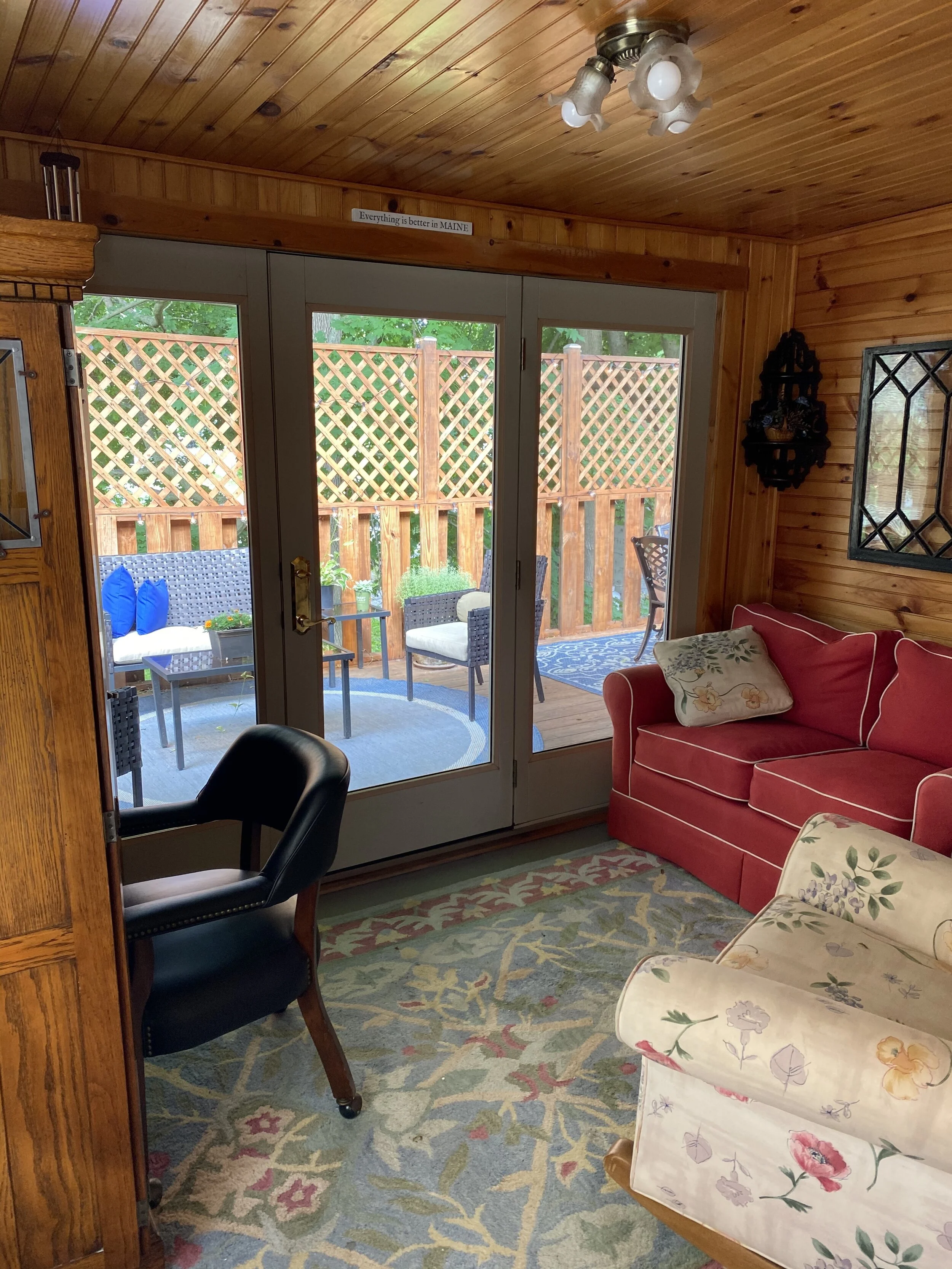 Porch Room