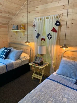 Second Bedroom Two Double Beds