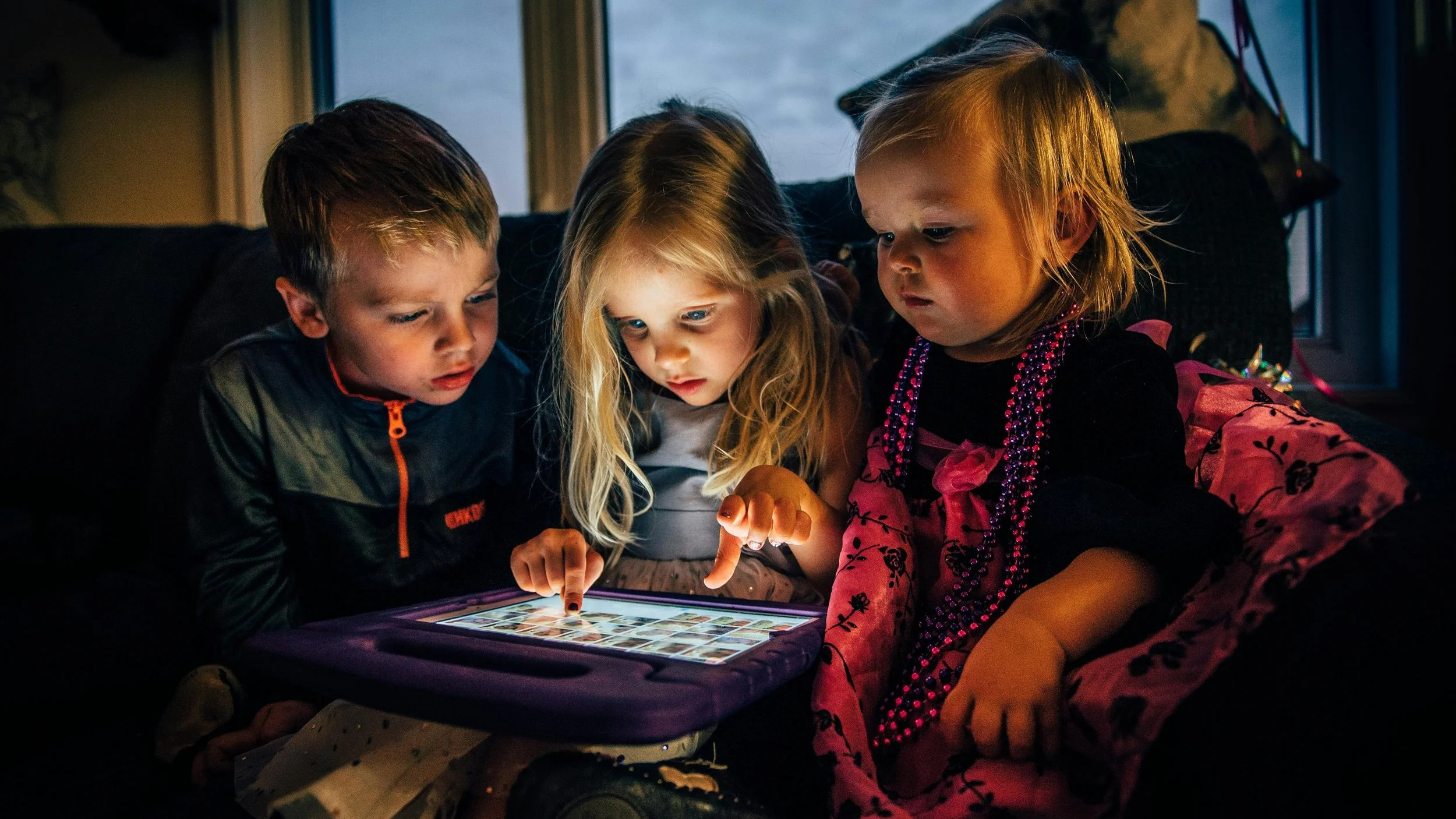 Time to Get Our Kids Moving!