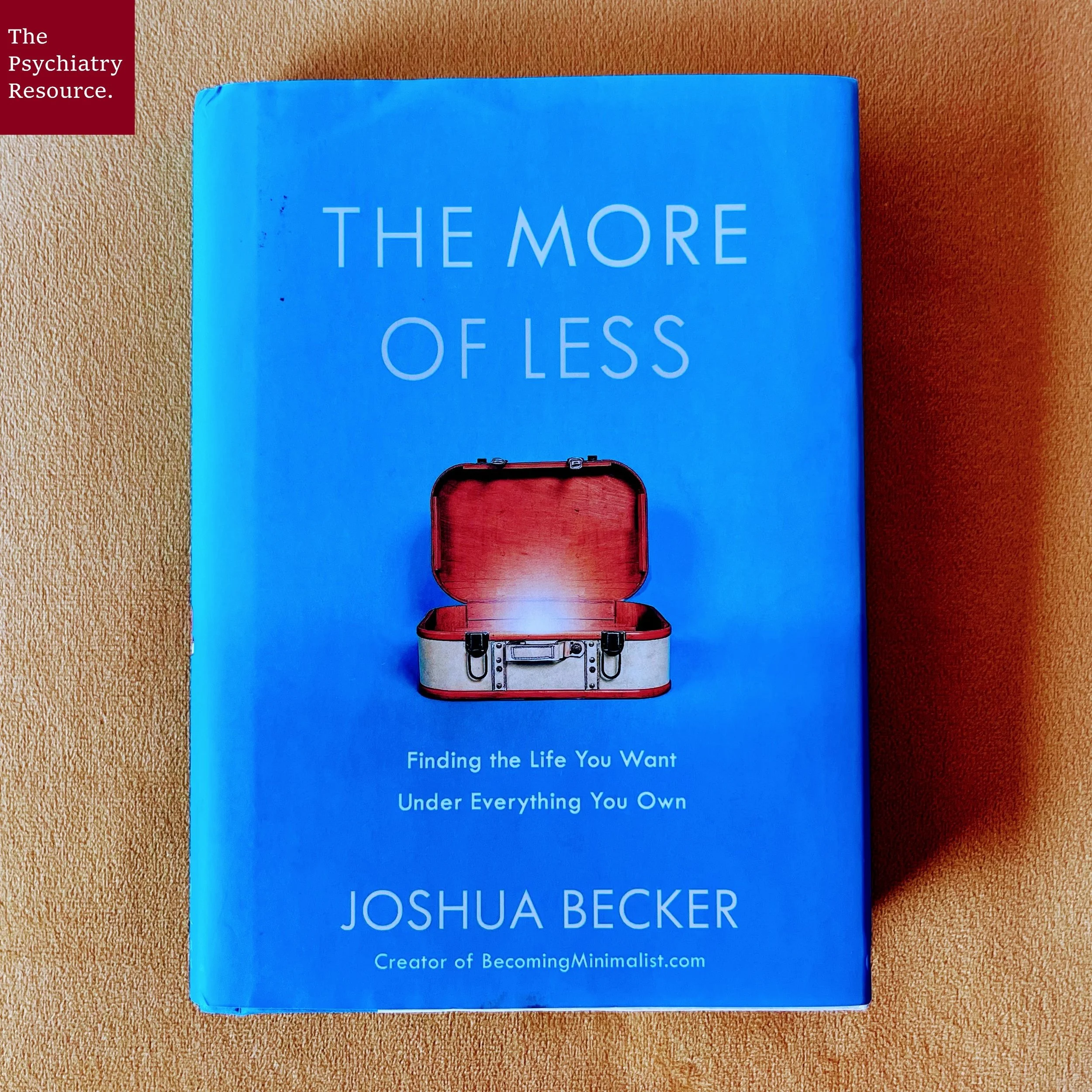 Book Review – The More of Less