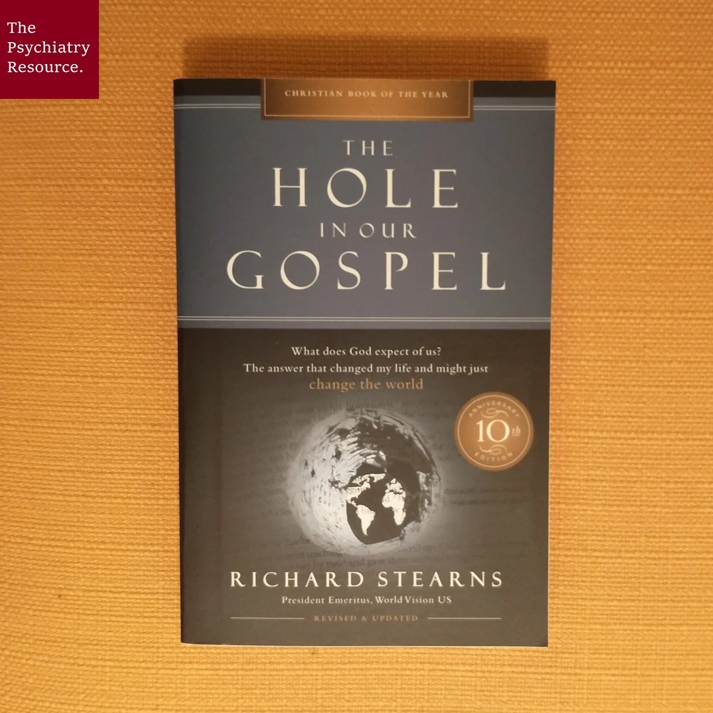 Book Review – The Hole In Our Gospel — The Psychiatry Resource