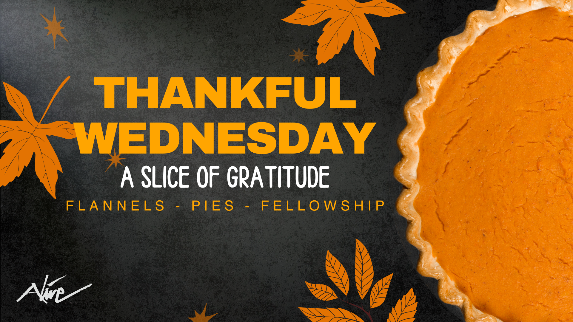 Flannel and Pies Worship and Testimony Night