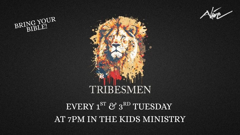 Tribesmen Bible Study Last One of the Year