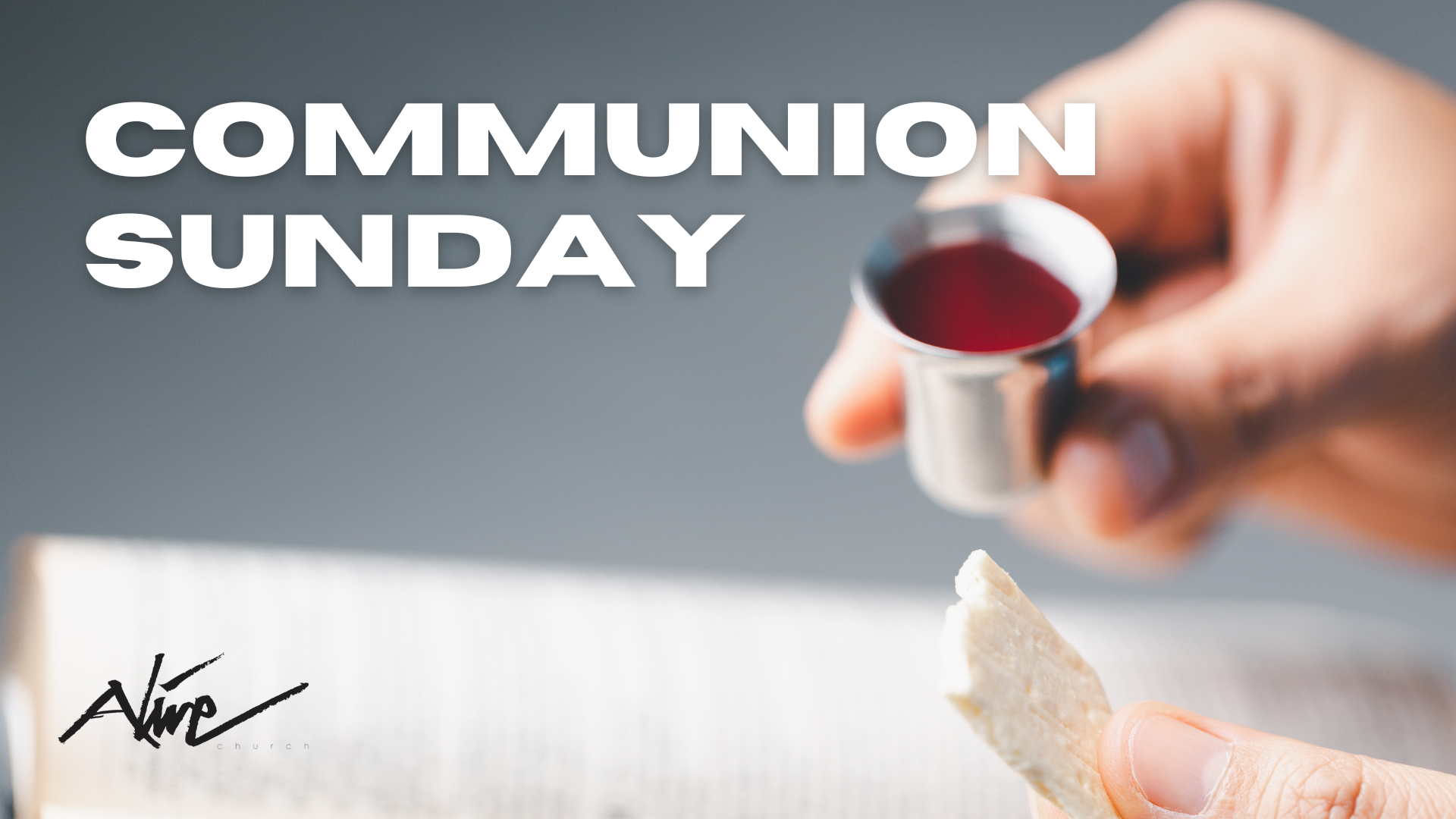 Communion Sunday 
