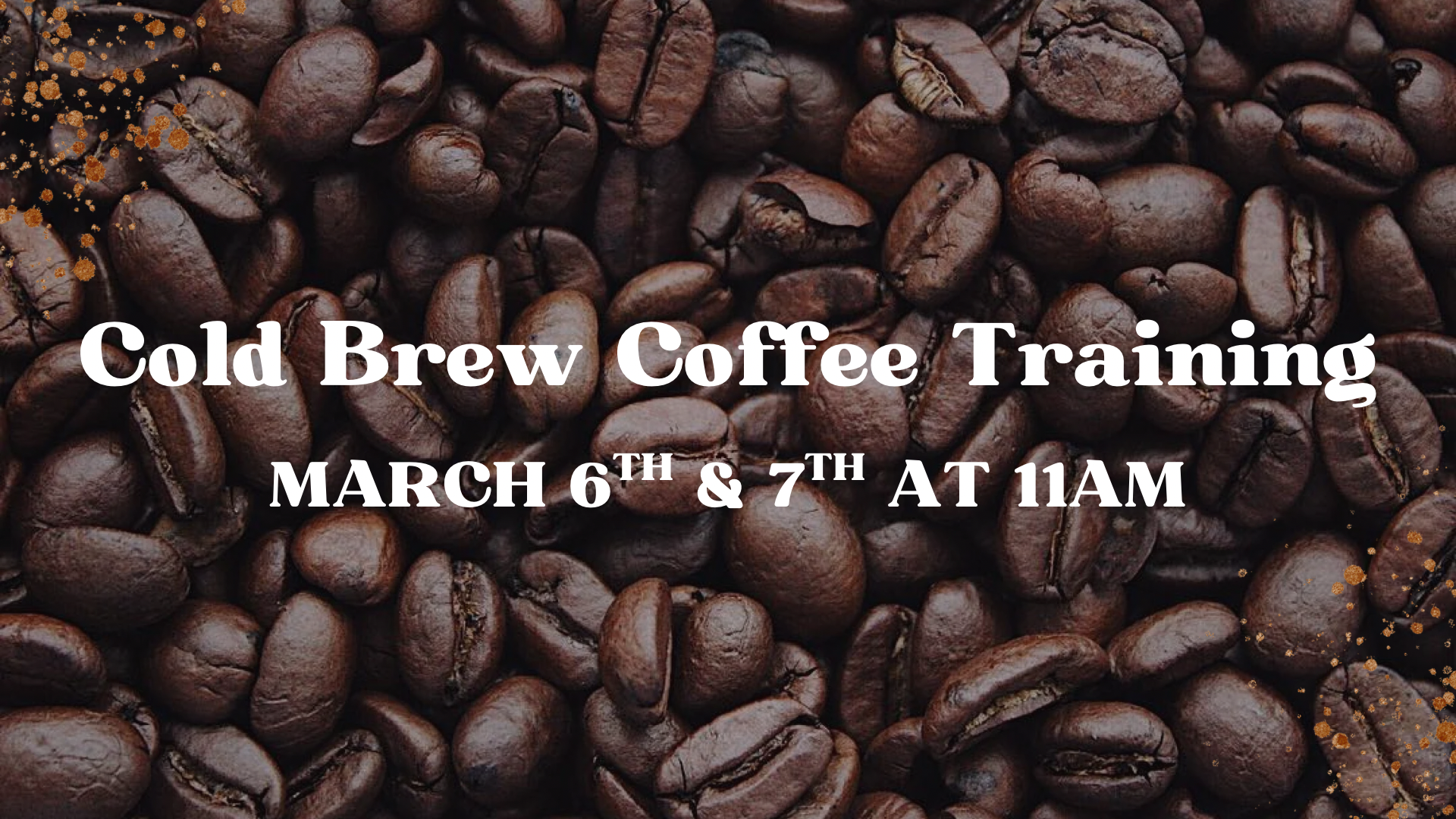 Awaken Coffee Cafe Training