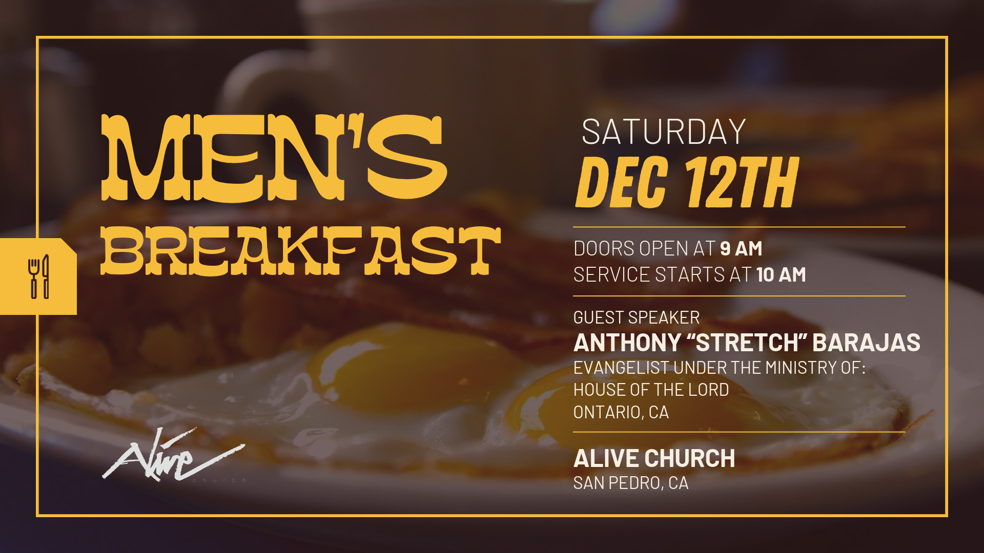 Men's Breakfast