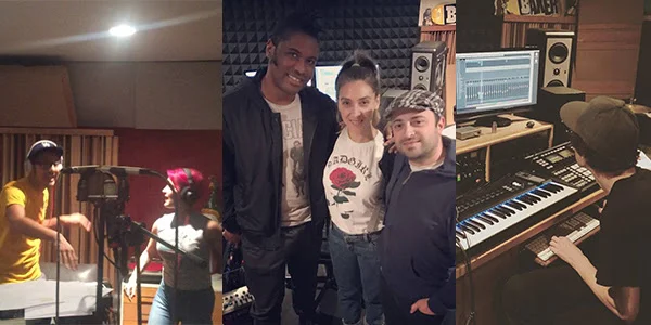 Production on new album continues!