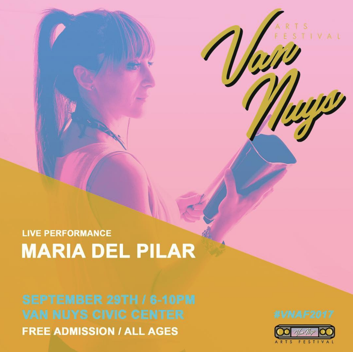 MDP performing at Van Nuys Arts Festival