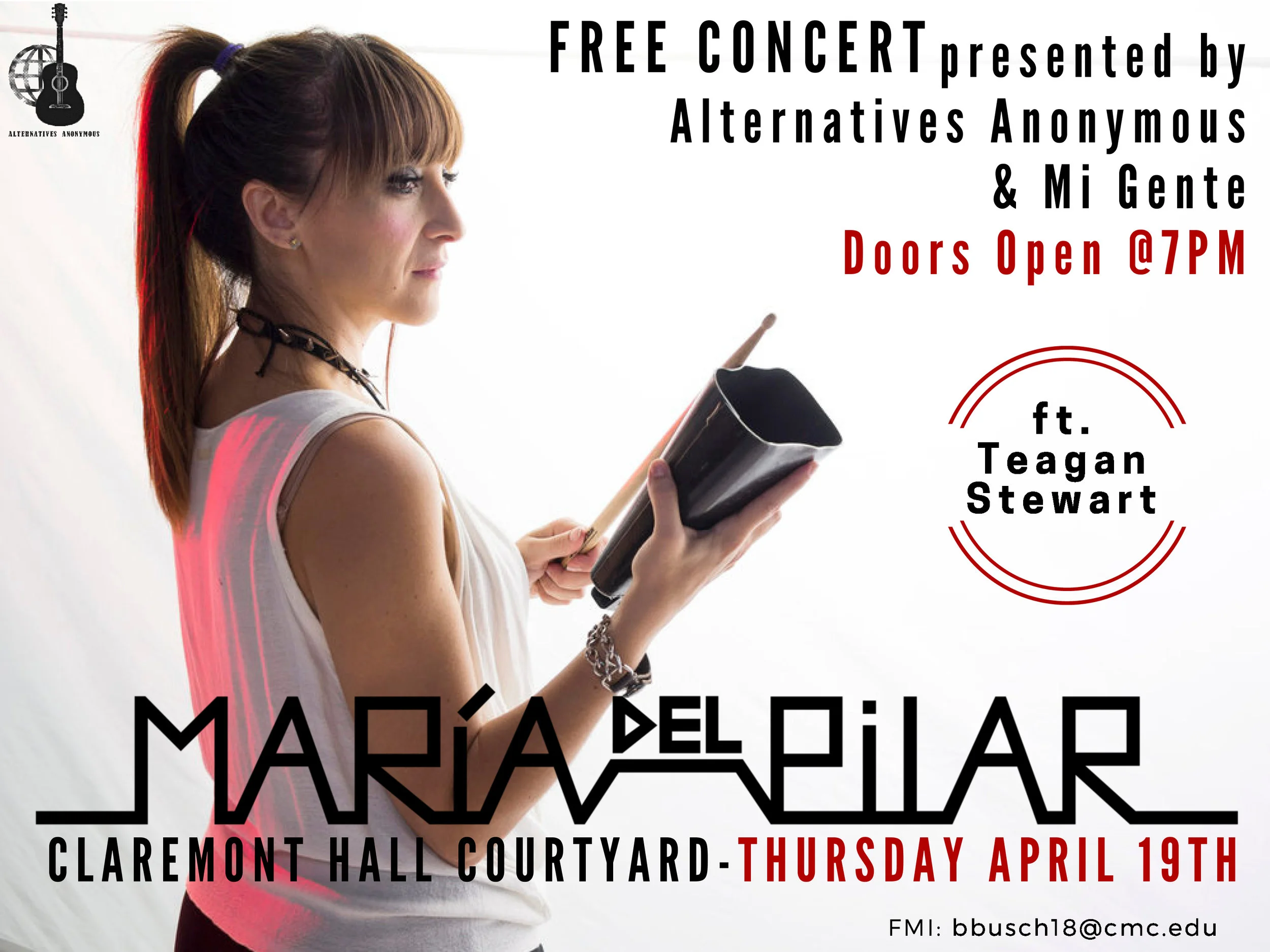 MDP performing at Claremont McKenna College