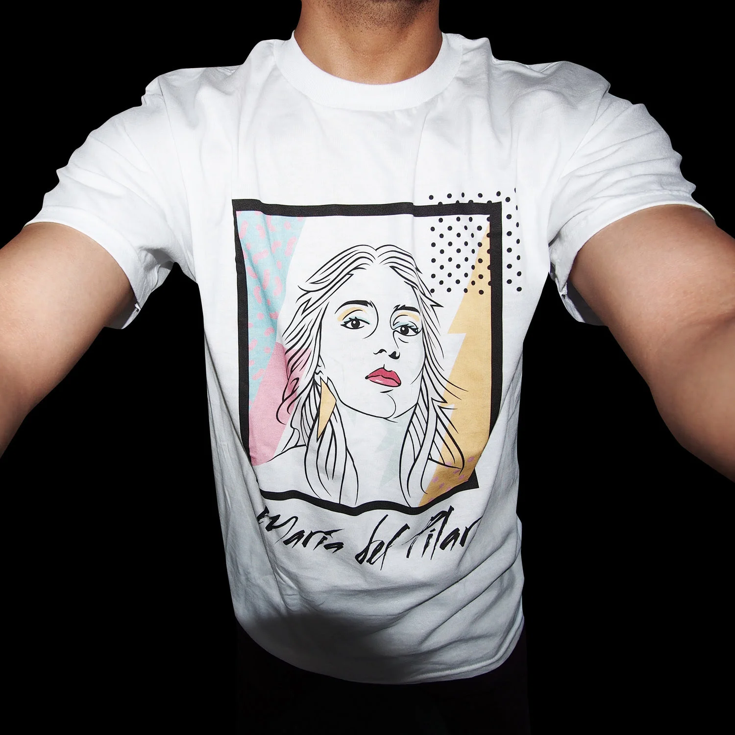 Maria del Pilar merchandise now available online!