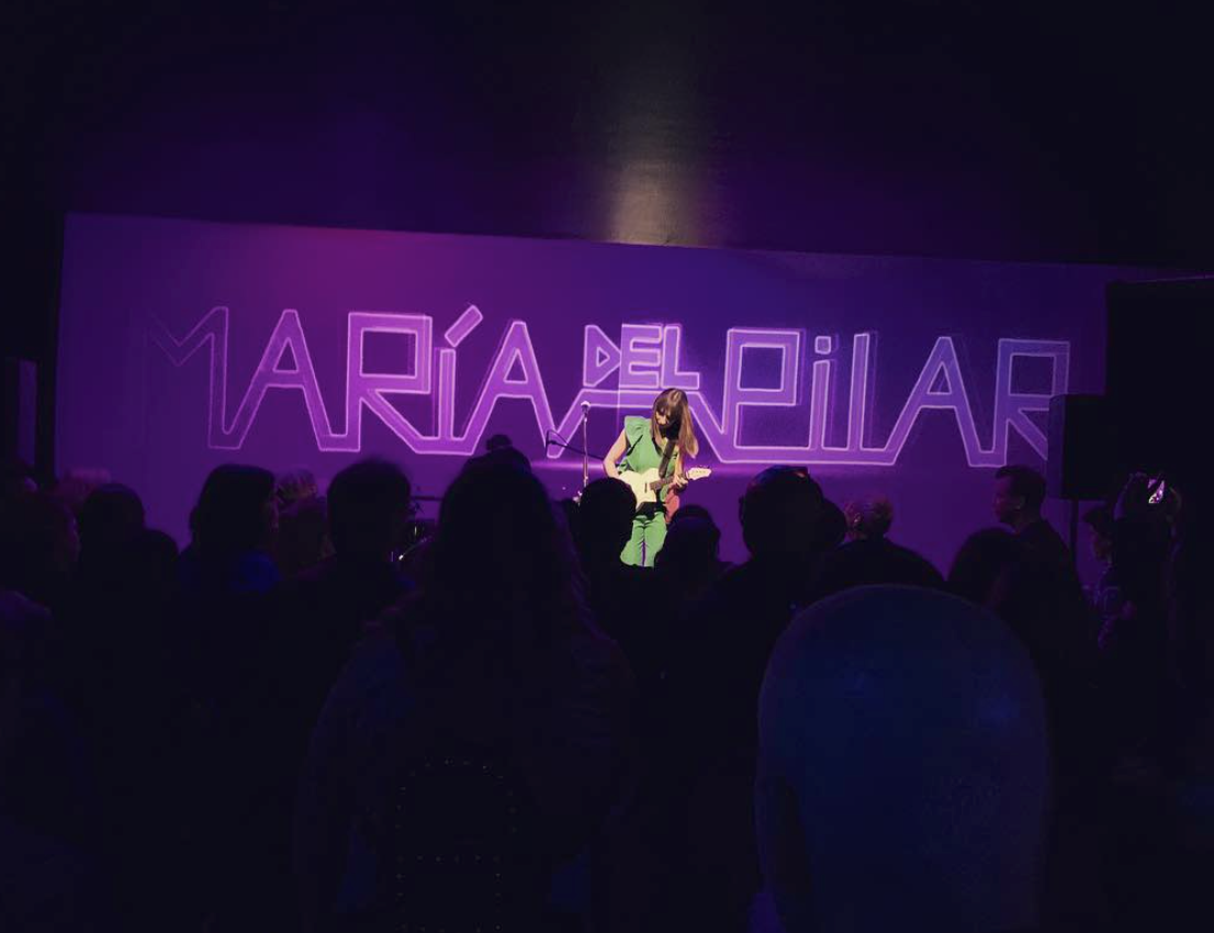 María del Pilar performance with Francisca Valenzuela!