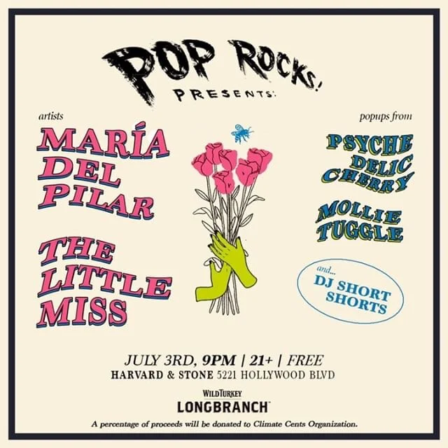 María del Pilar playing at Harvard &amp; Stone 7/3
