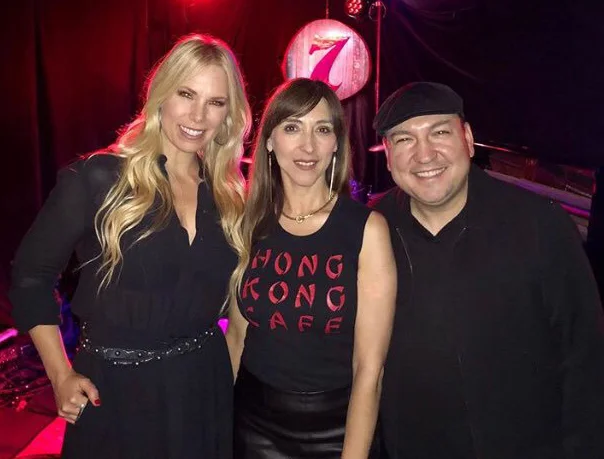 Pili Montilla and DJ Raul Campos!