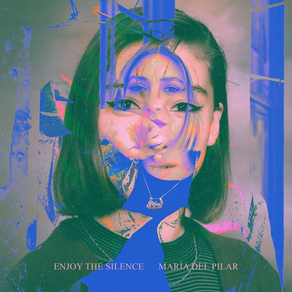 Enjoy the Silence / Disfruta el silencio 
🖤🥀🤍🖤🥀🤍
Out now on all music streaming platforms. Ahora disponible en todas las plataformas de m&uacute;sica. 
🖤🥀🤍🖤🥀🤍
Produced by @gloriaestradamusic 
Vocal recording @turbotito 
Written by @depech