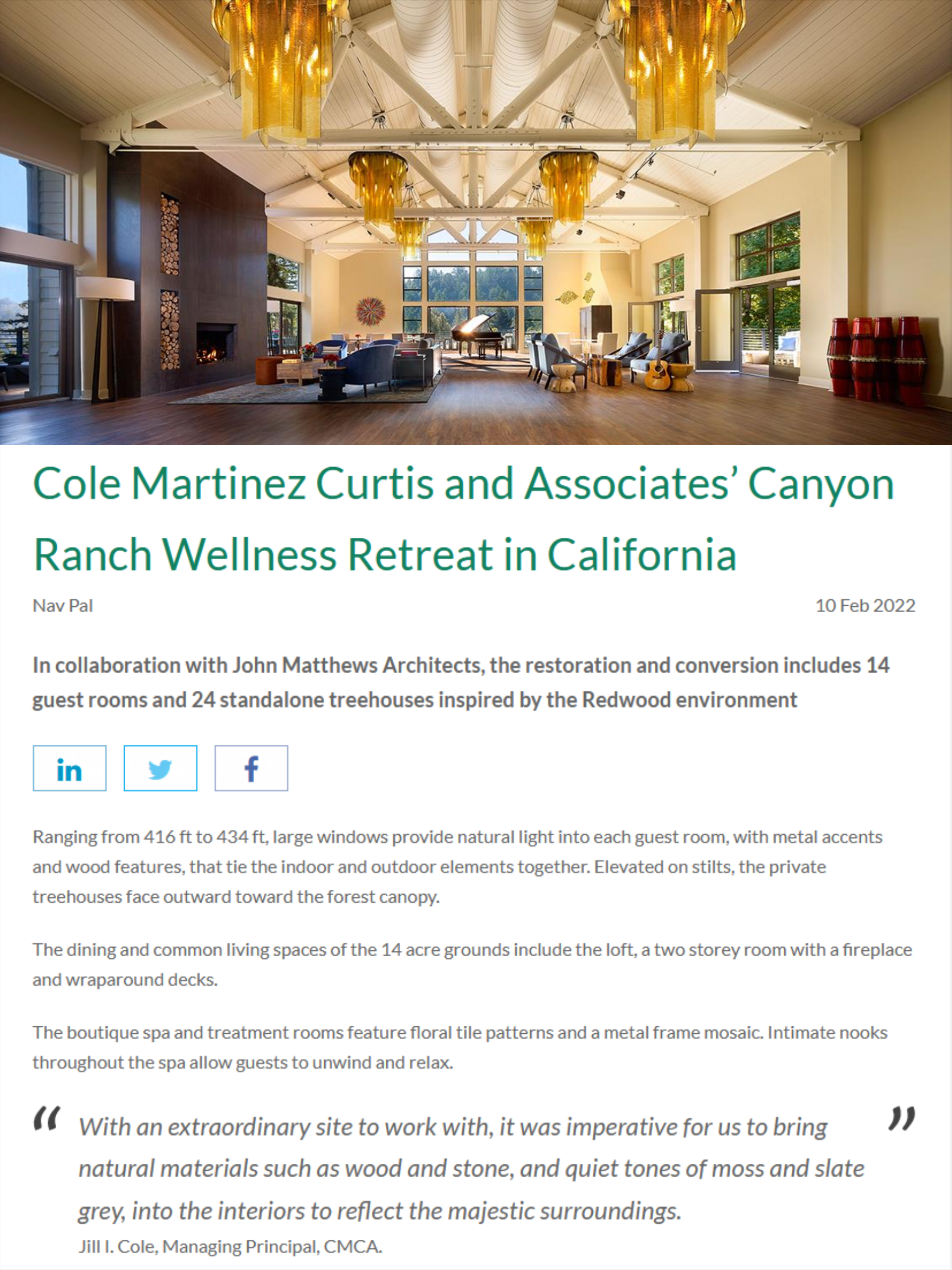 Canyon Ranch Woodside