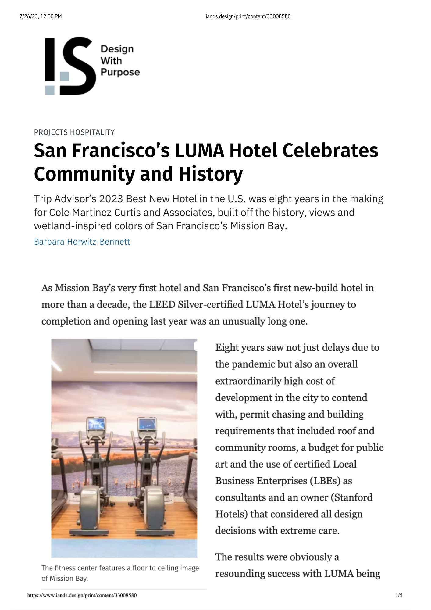 LUMA Hotel San Francisco