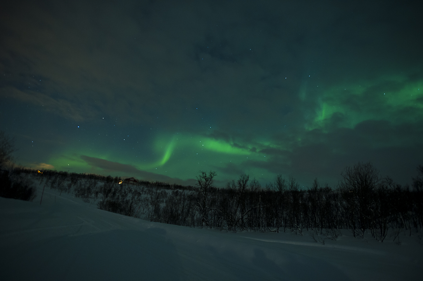 Northern Lights, outside Tromso, Norway