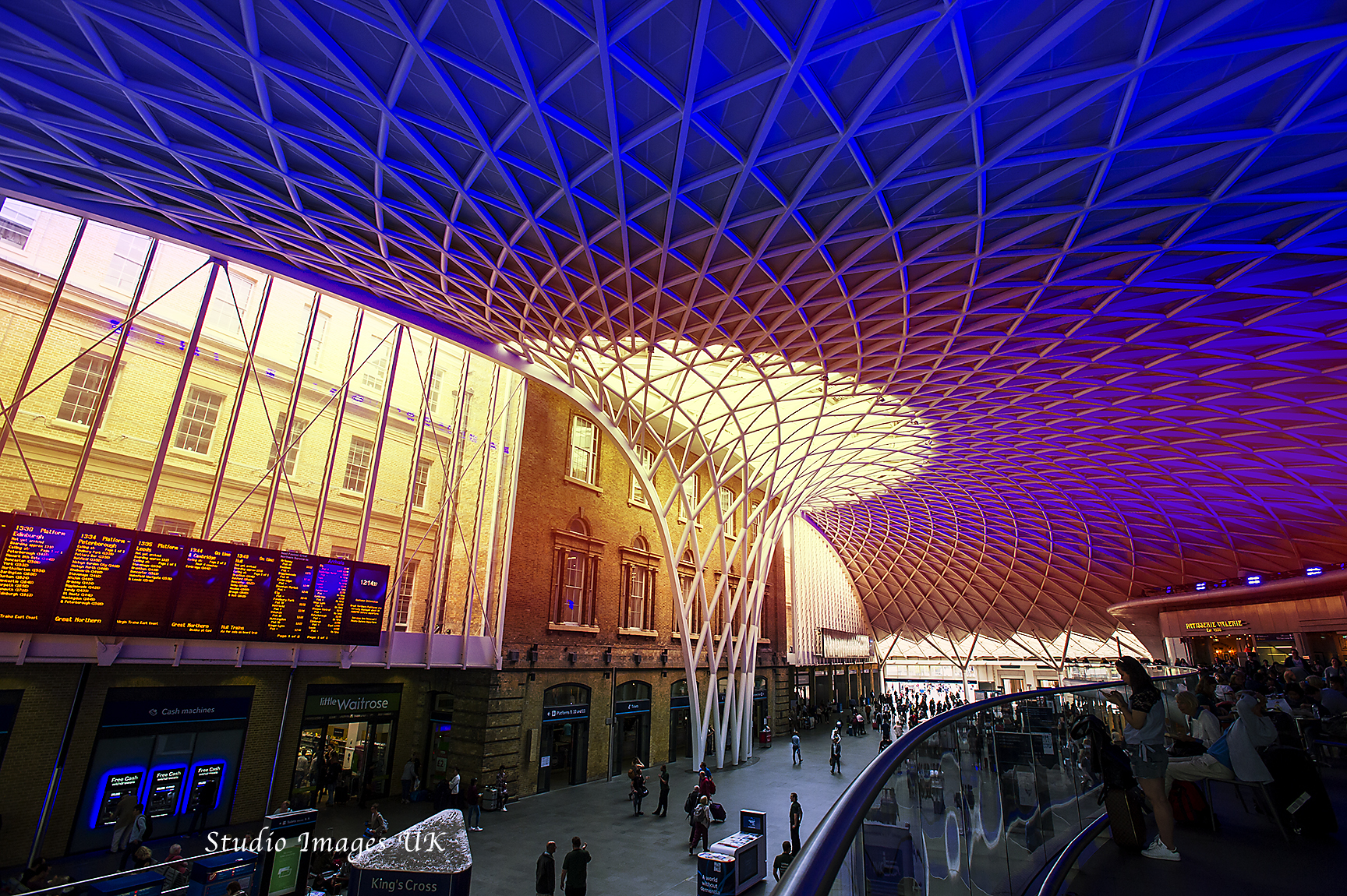 Kings X Station, London