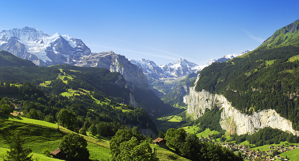 Lauterbrunnen, Swiss Alps