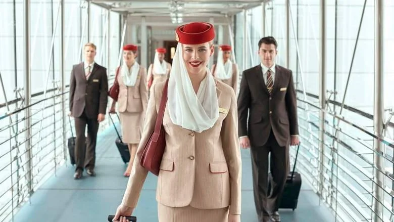 Emirates appear to have done away with the cabin crew video interview