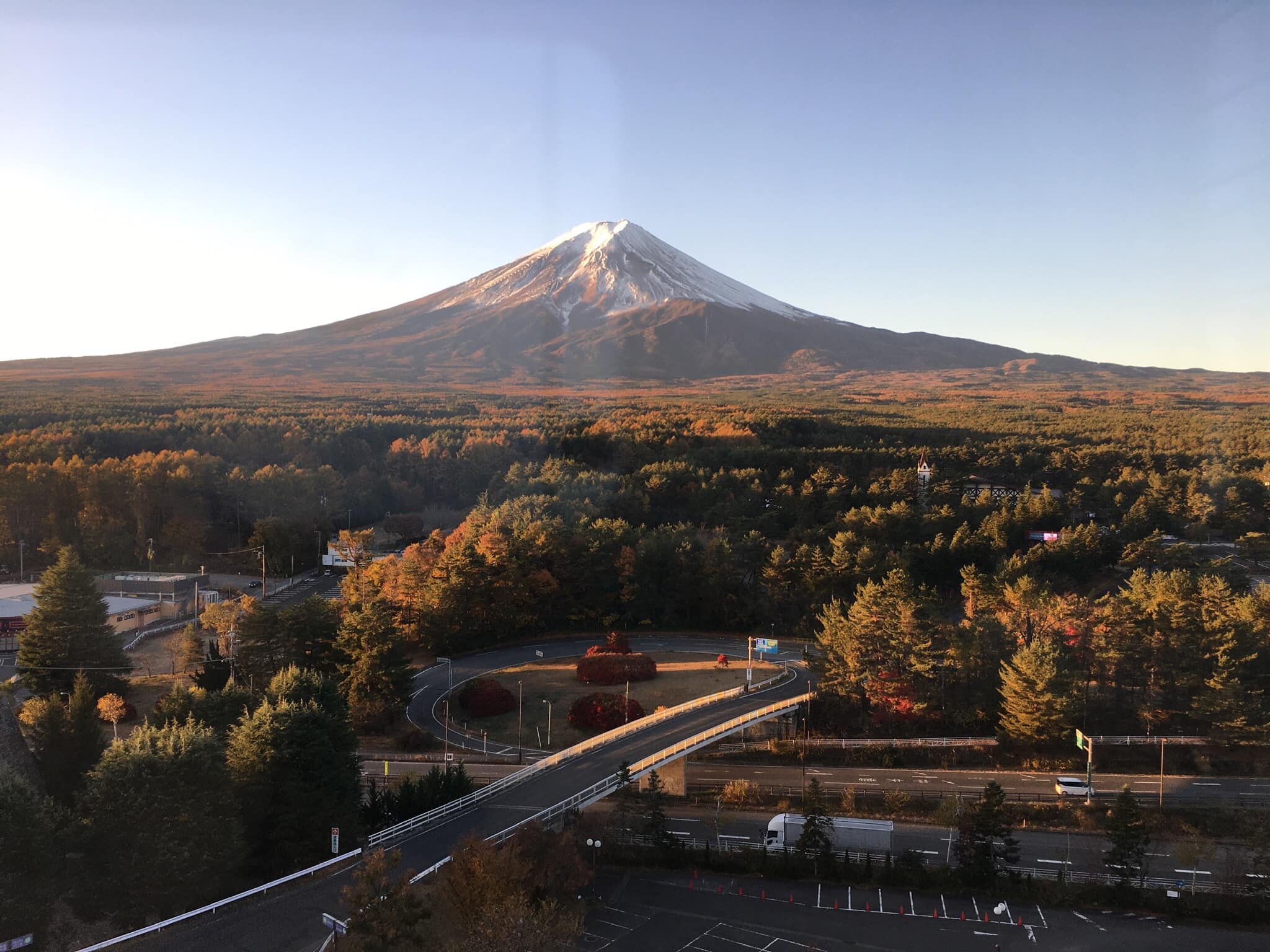 Mt Fuji area. What a beauty Mt Fuji is. The iconic image of Japan. ❤️