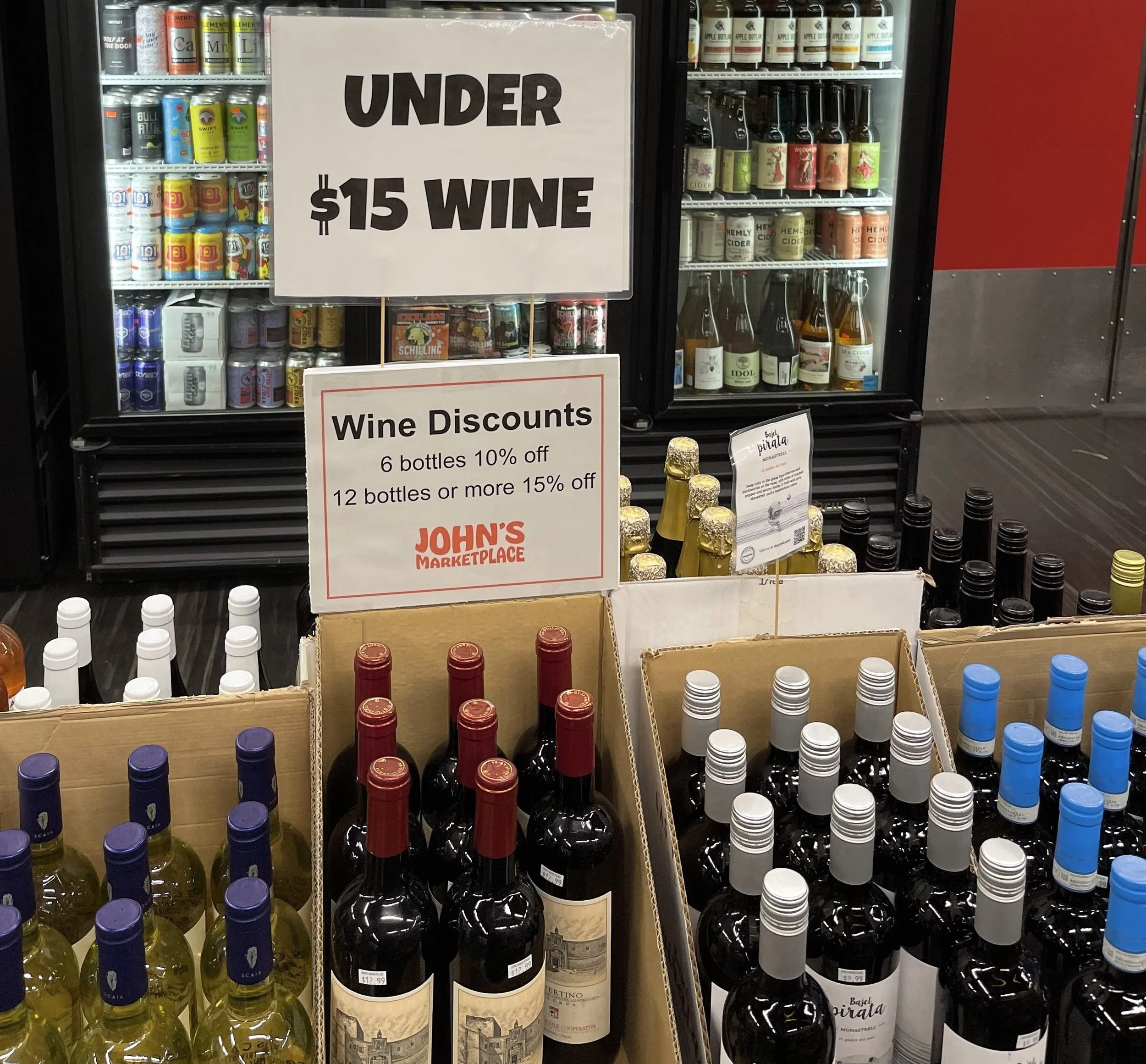 Wine — JOHN'S MARKETPLACE
