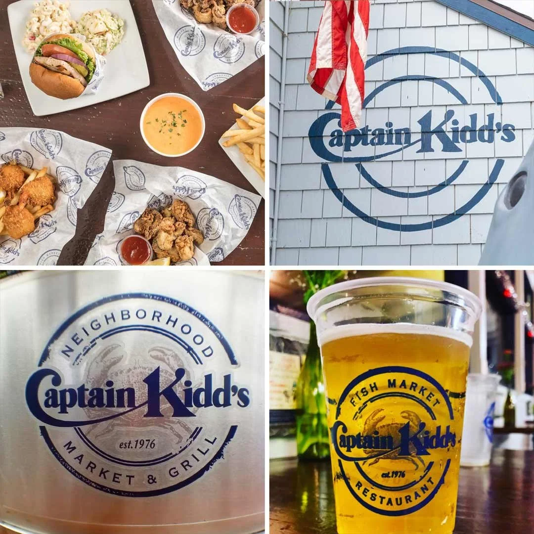 CAPTAIN KIDD'S — Dillon Huber Design