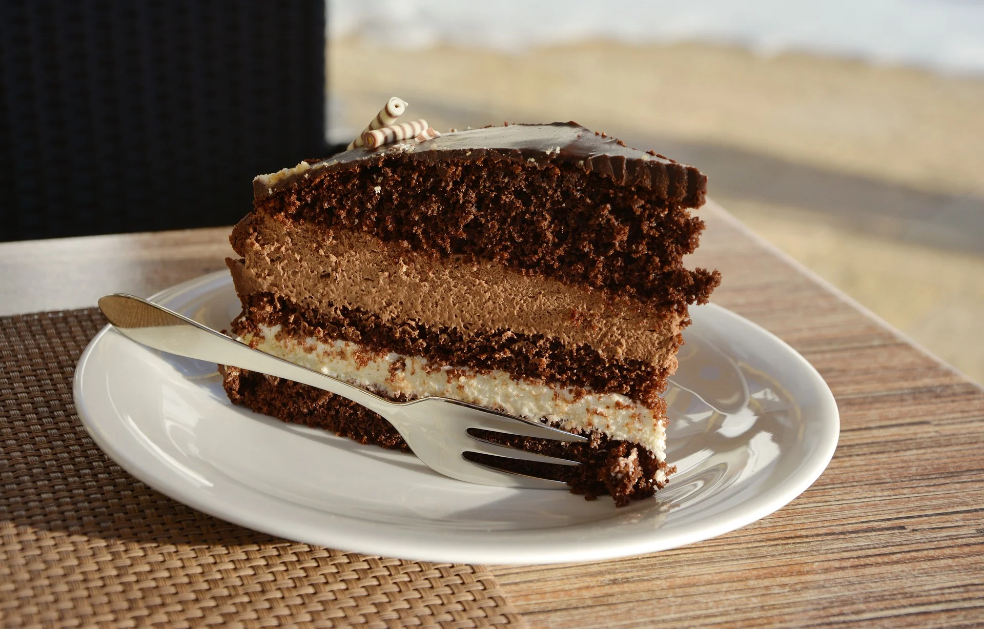 My favorite! Chocolate Cake. And it breaks up the post with some drool-worthy yumminess! Image courtesy of Pixabay