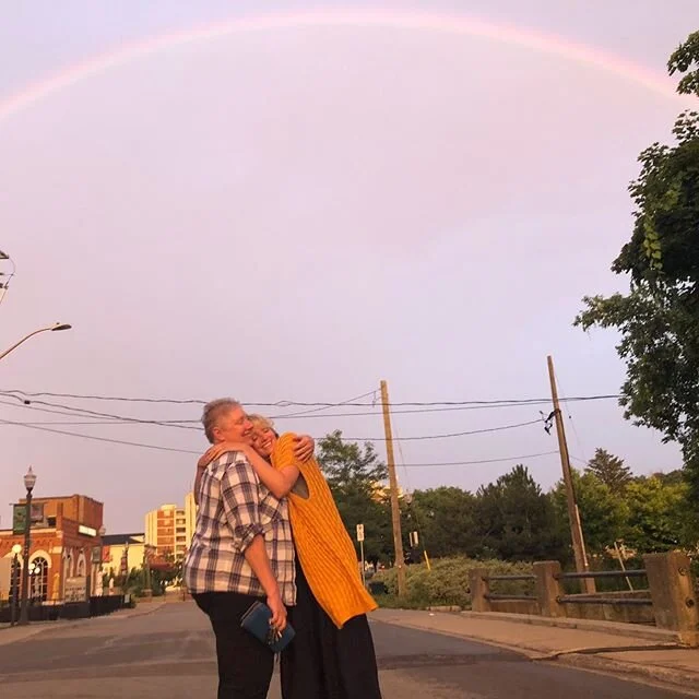 Happy mother's day to all the Mamas and mother figures in this life! Thank you for your courage, guidance, wisdom, and generosity 🌸💜
&middot;

My momma @julie.bravo.503 created a home for us when we moved to Canada, she was with me when I led my fi