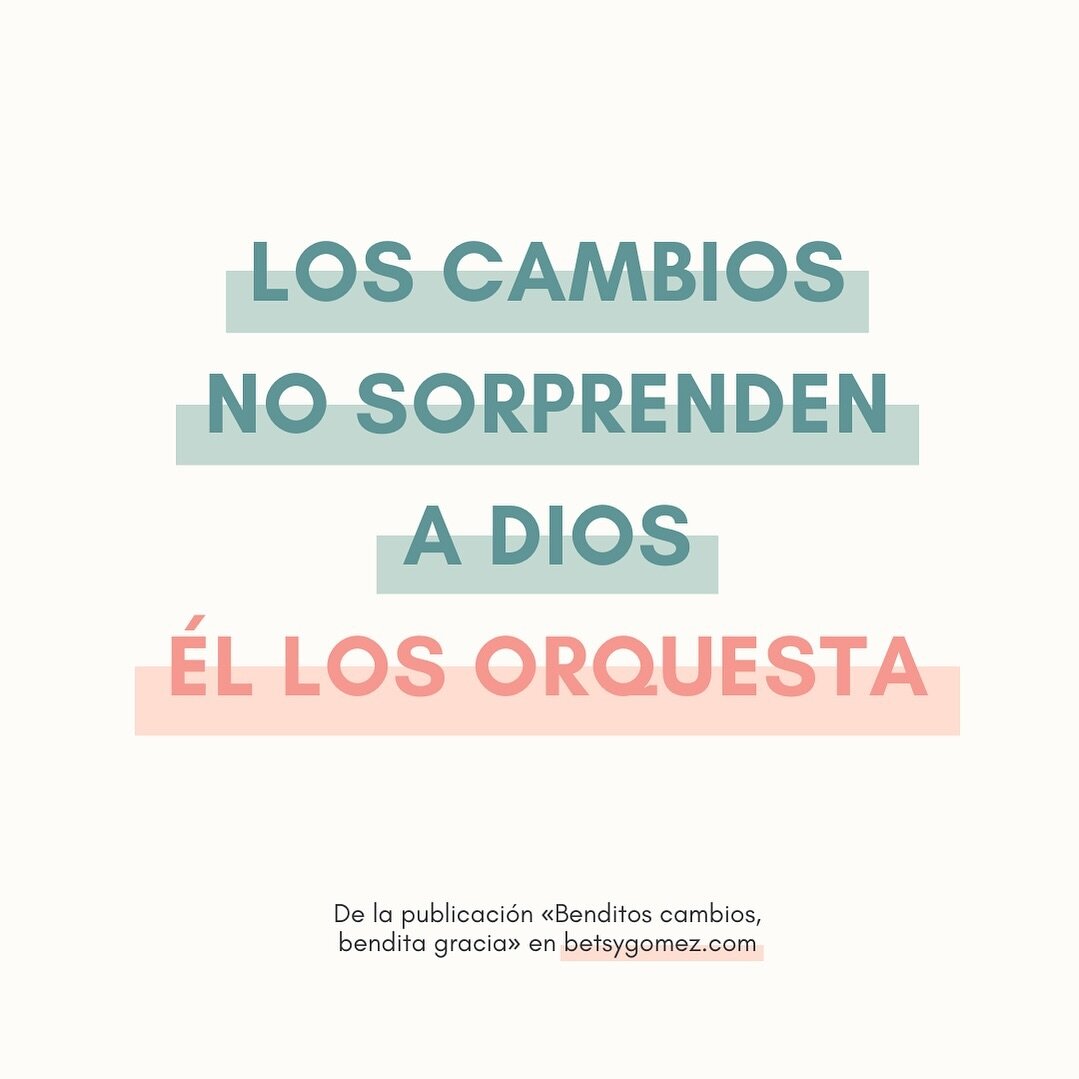 En betsygomez.com te comparto recordatorios de las verdades que me han mantenido firme cuando los cambios de la vida me han movido el piso. &iexcl;Nos vemos all&aacute;! 🙋🏻&zwj;♀️📲