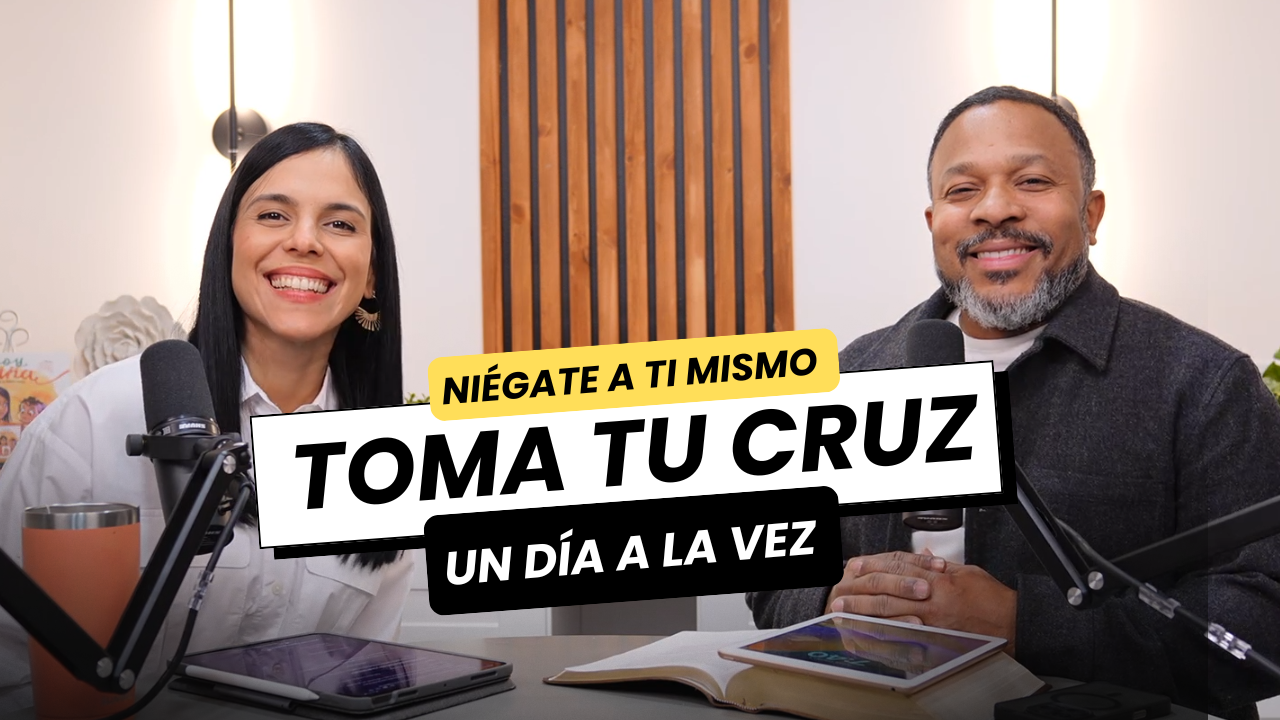 Toma tu cruz | Un día a la vez