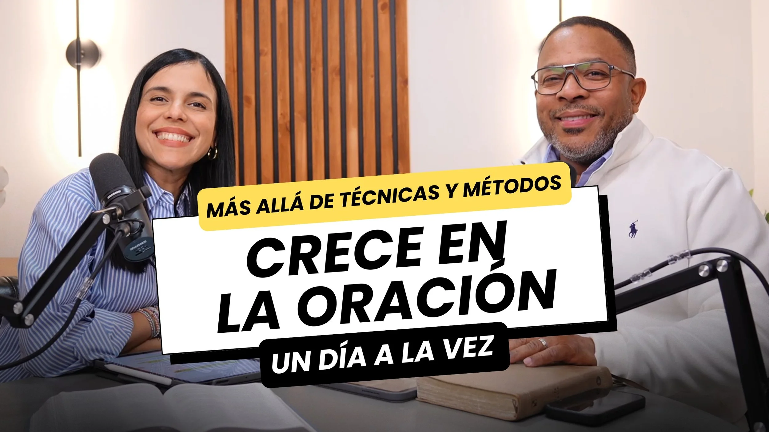 Crece en tu vida de oración l Un día a la vez