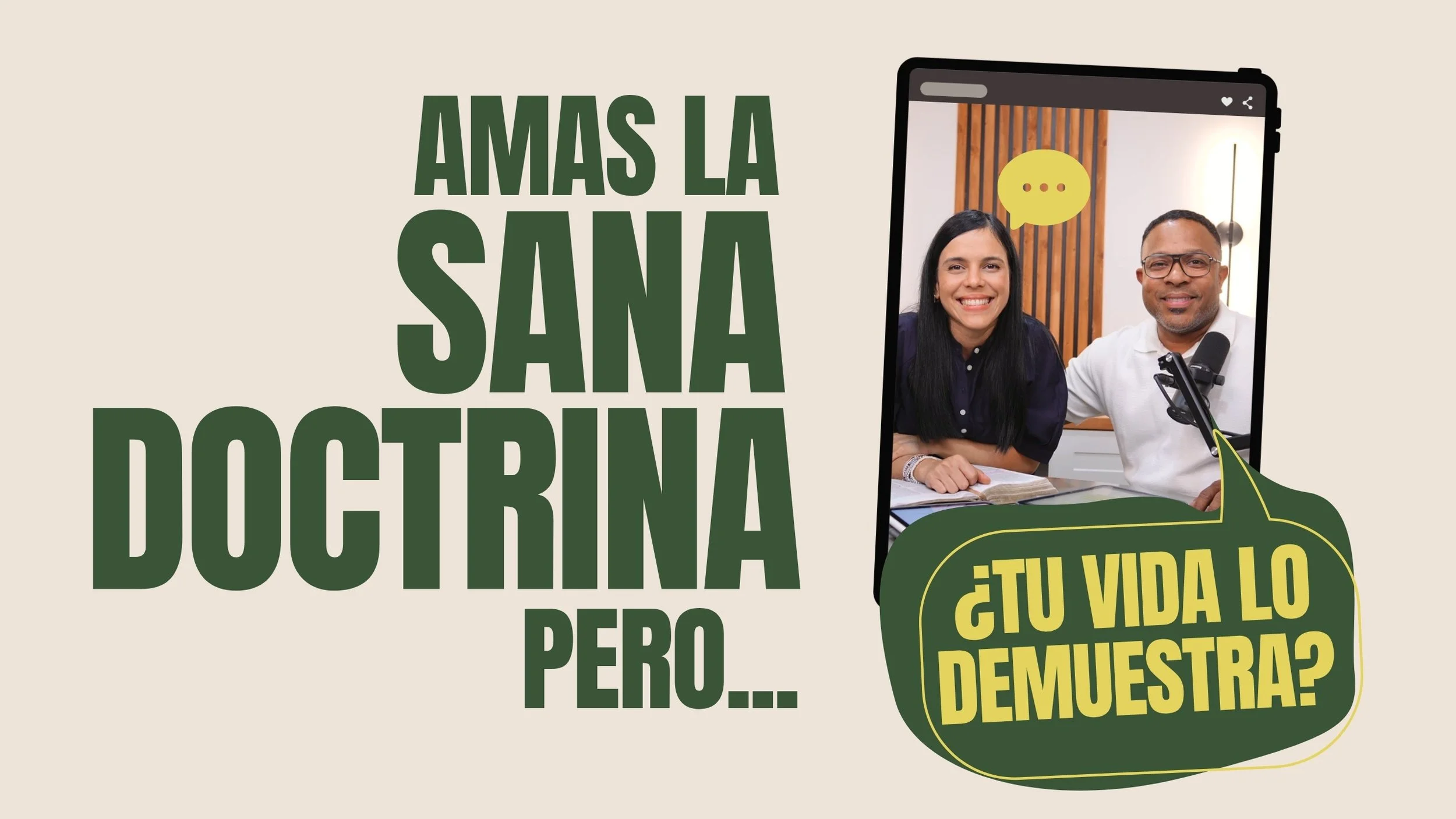 ¿Cómo luce un creyente marcado por la Sana Doctrina? | Descubre el valor de la Iglesia Local