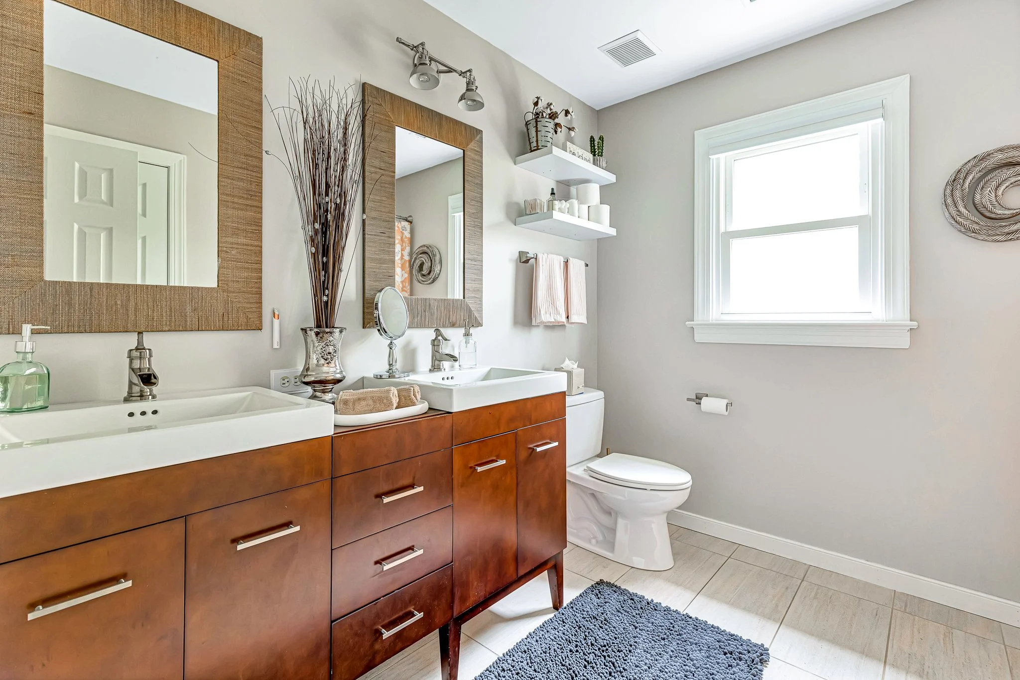Residential Real Estate Photography Bathroom