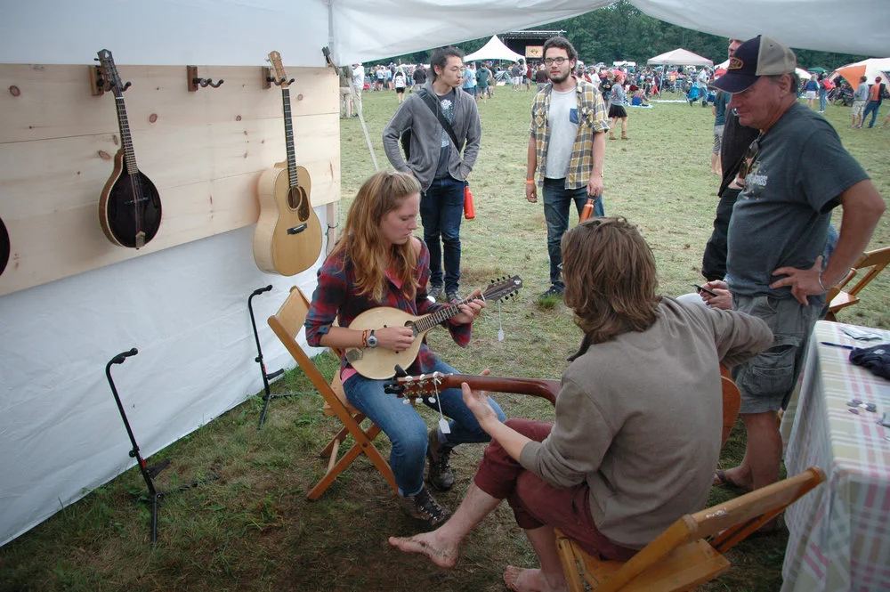 "Our opinion: Bluegrass fest caps special summer of art, music" - Manchester Journal